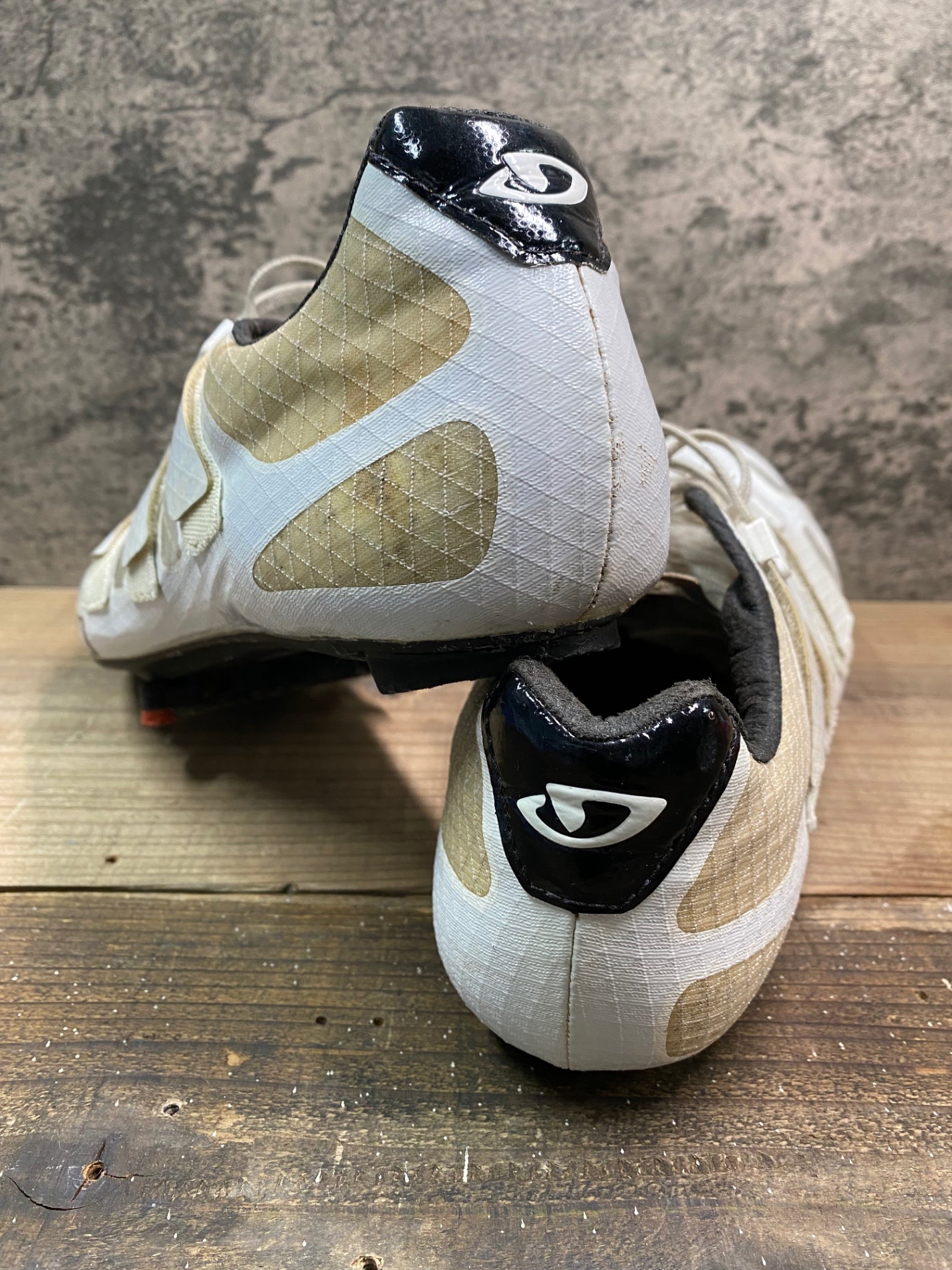 IN994 ジロ GIRO prolight techlace ビンディングシューズ 白 EU42.5