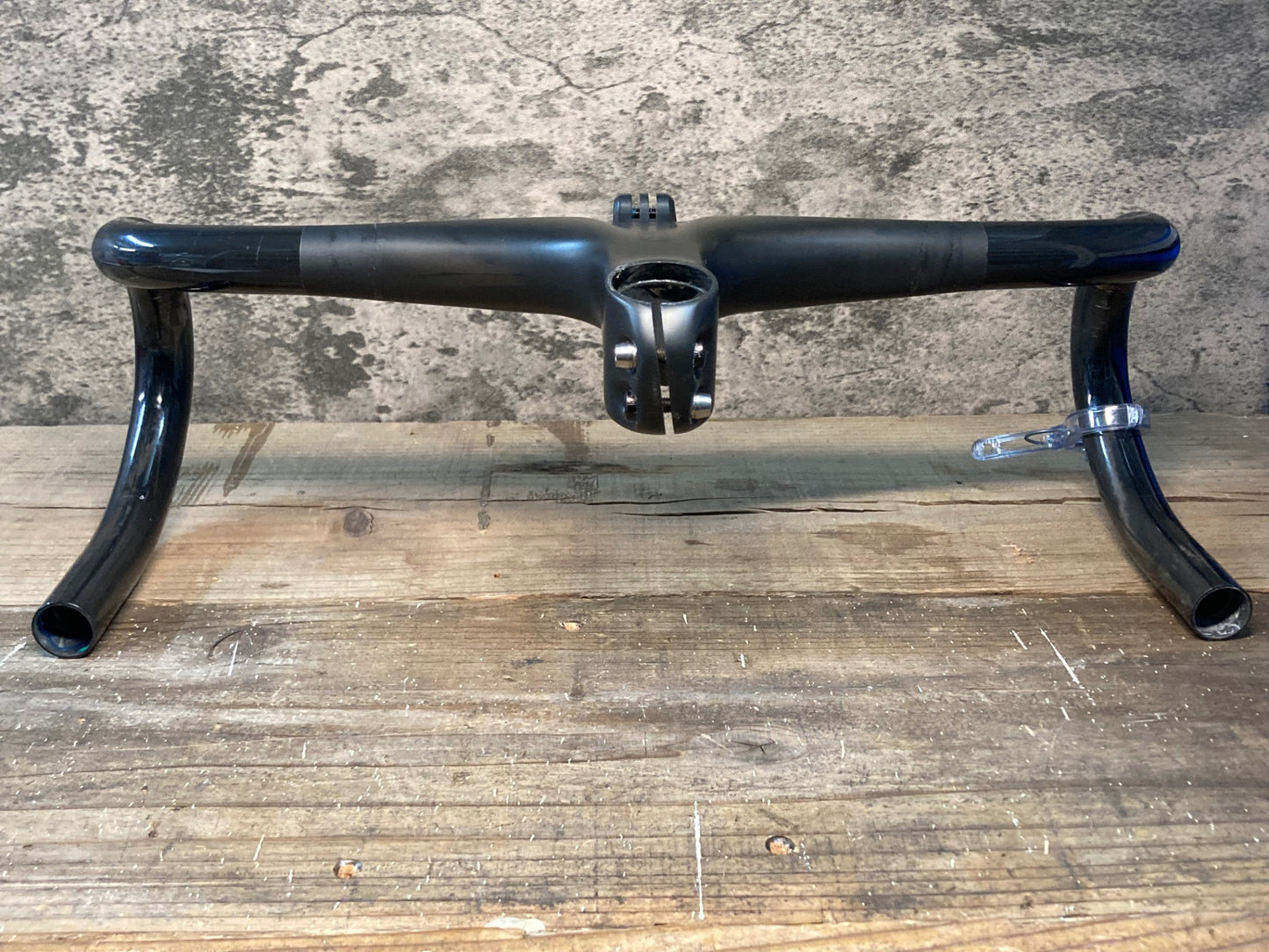 IN845 ボントレガー Bontrager XXX カーボン インテグラル ドロップハンドル ブラケットC-C400mm 100mm OS