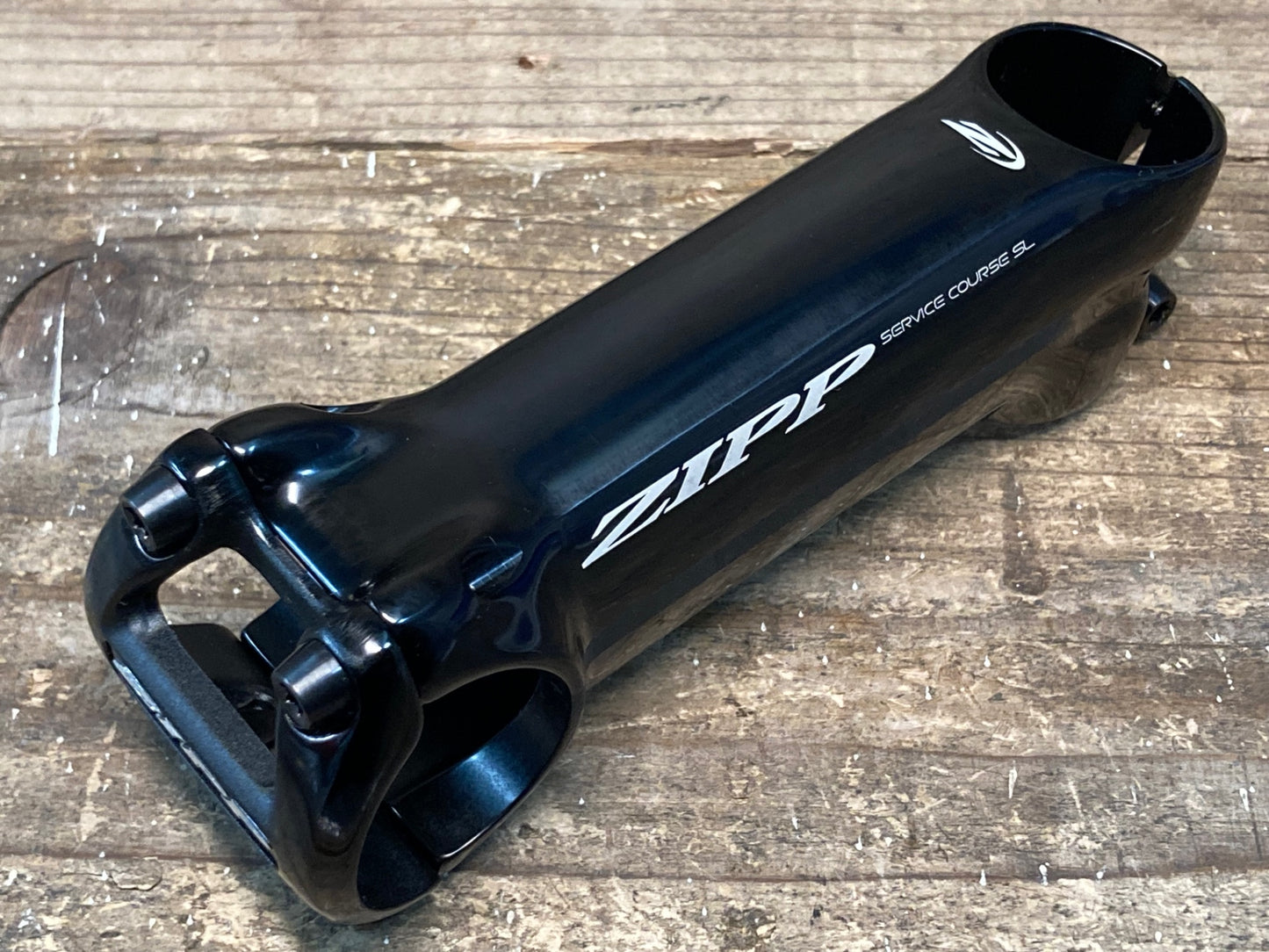IQ545 ジップ ZIPP SERVICE COURSE SL アルミステム 黒 110mm Φ31.8 OS 17° トップキャップ付属
