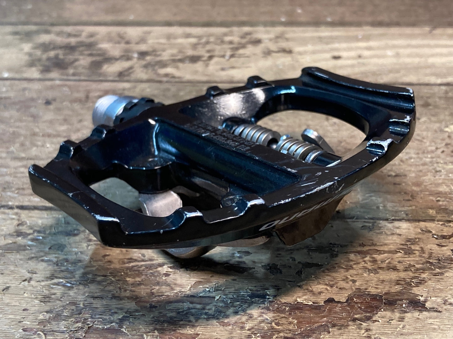 IF229 シマノ SHIMANO PD-A530 ビンディングペダル SPD 片面フラット