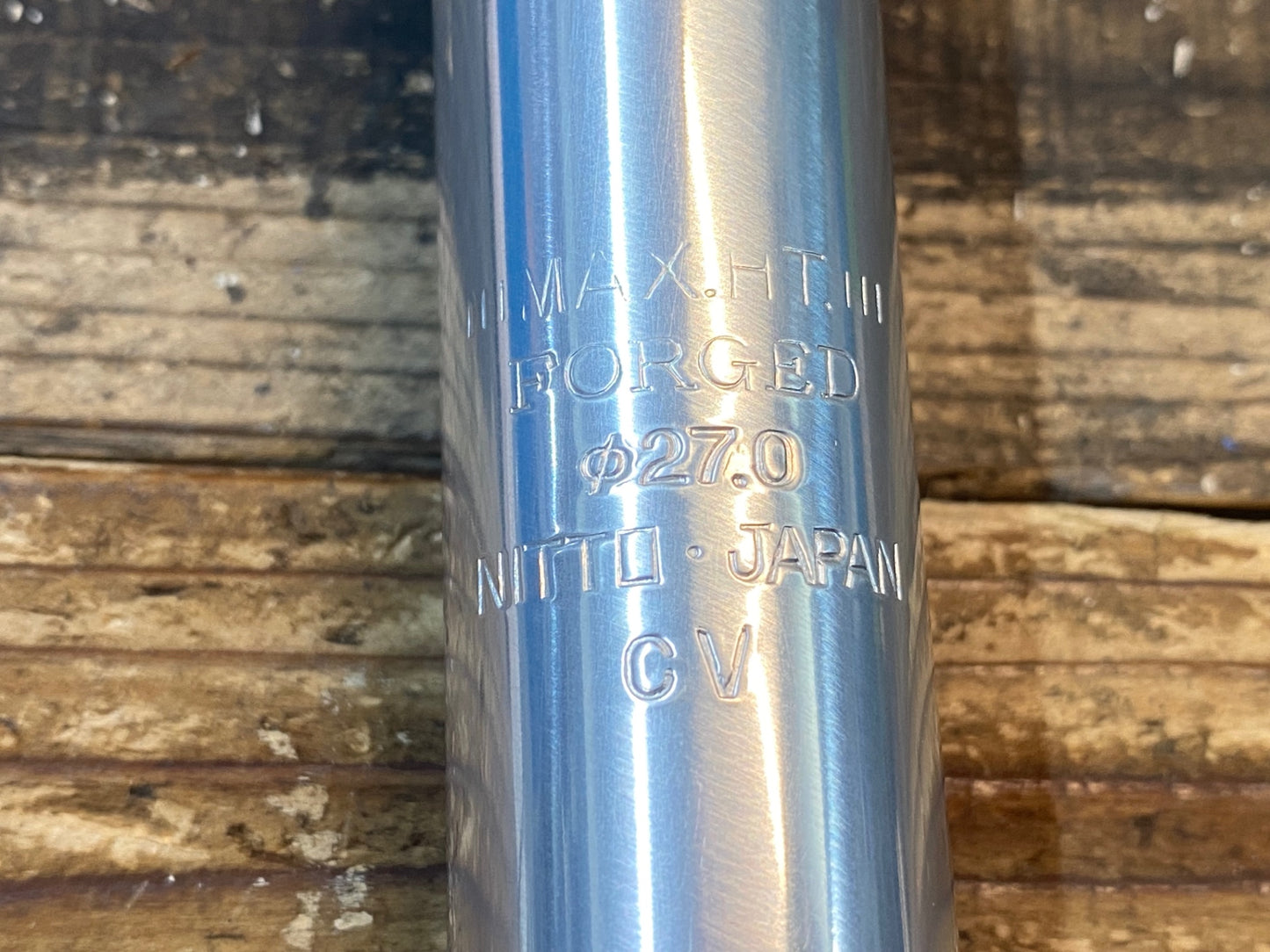 IW345 ニットー NITTO アルミ シートポスト Φ27.2mm