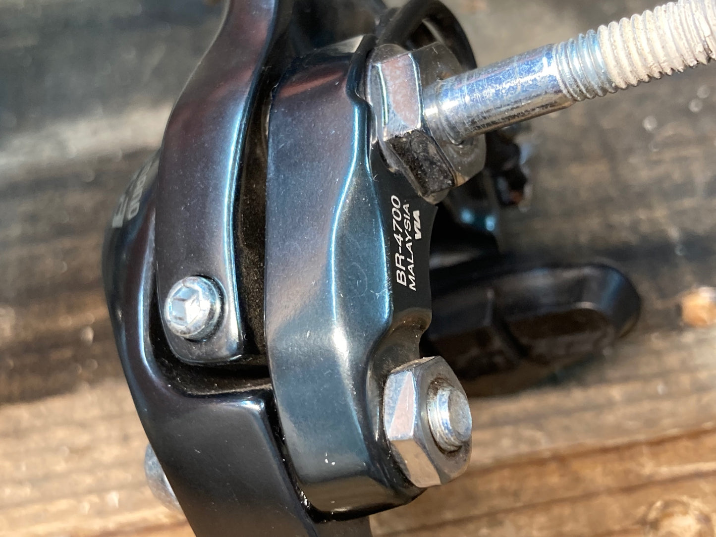 IP159 シマノ SHIMANO ティアグラ Tiagra BR-4700 キャリパーブレーキ 前後セット ※固定ナット欠品