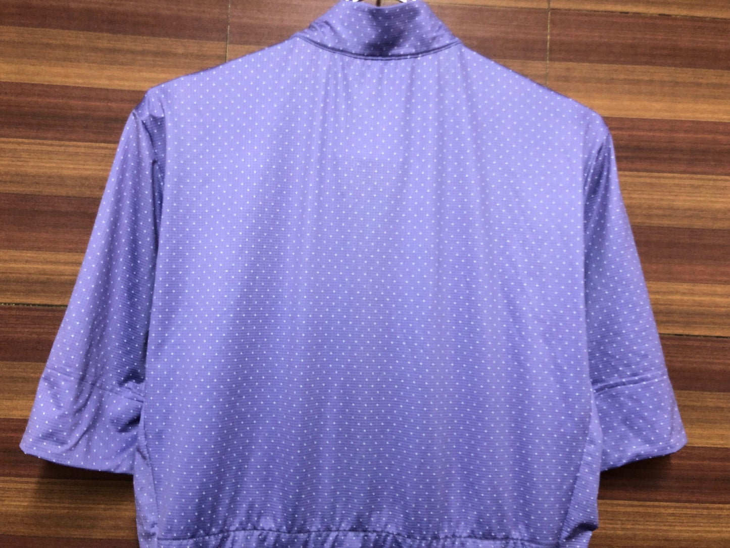 IL163 カフェドシクリステ cafe du cycliste La Fournaise 半袖サイクルジャージ Mサイズ 紫