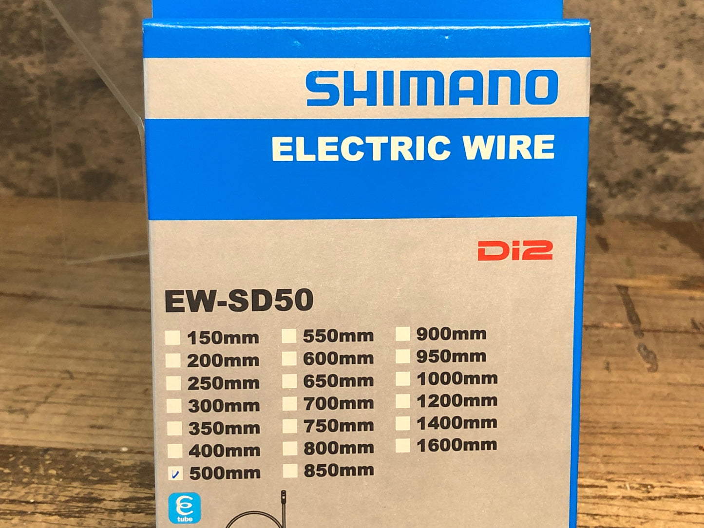 JD086 シマノ SHIMANO EW-SD50 エレクトリックワイヤー Di2 500mm