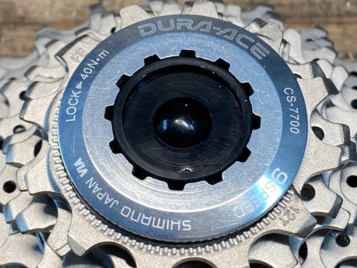 IN911 シマノ SHIMANO デュラエース DURA-ACE CS-7700 スプロケット 12-25T 9S