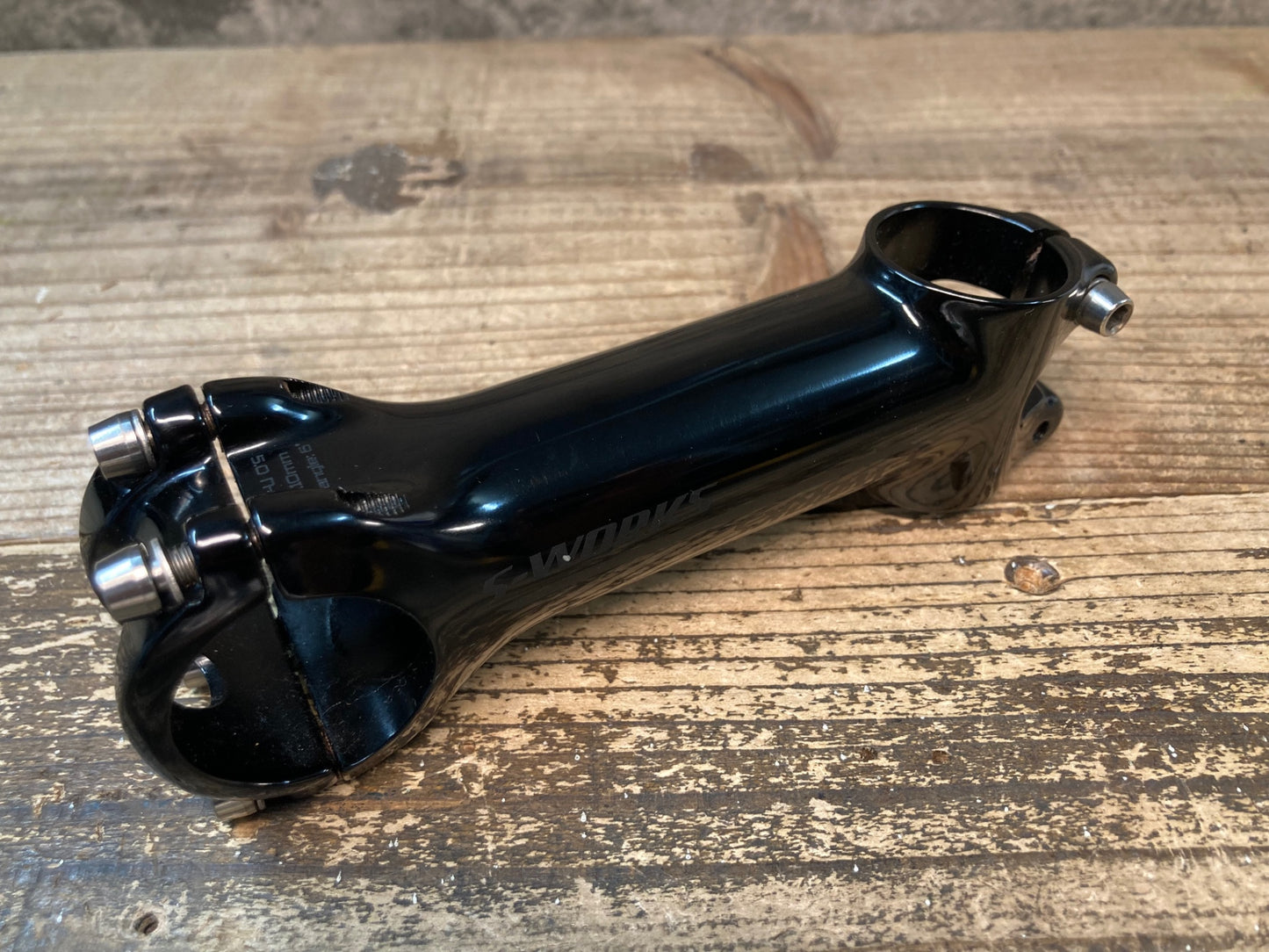 JD514 スペシャライズド SPECIALIZED エスワークス S-WORKS SL stem アルミステム 110mm Φ31.8 OS 6°