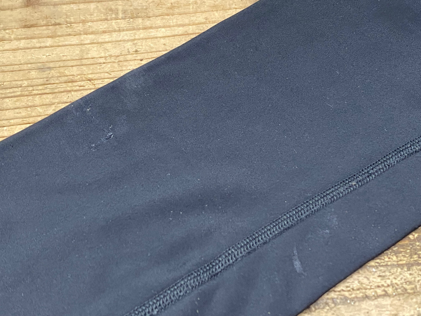 IW113 dhb レッグウォーマー 黒 S 裏起毛