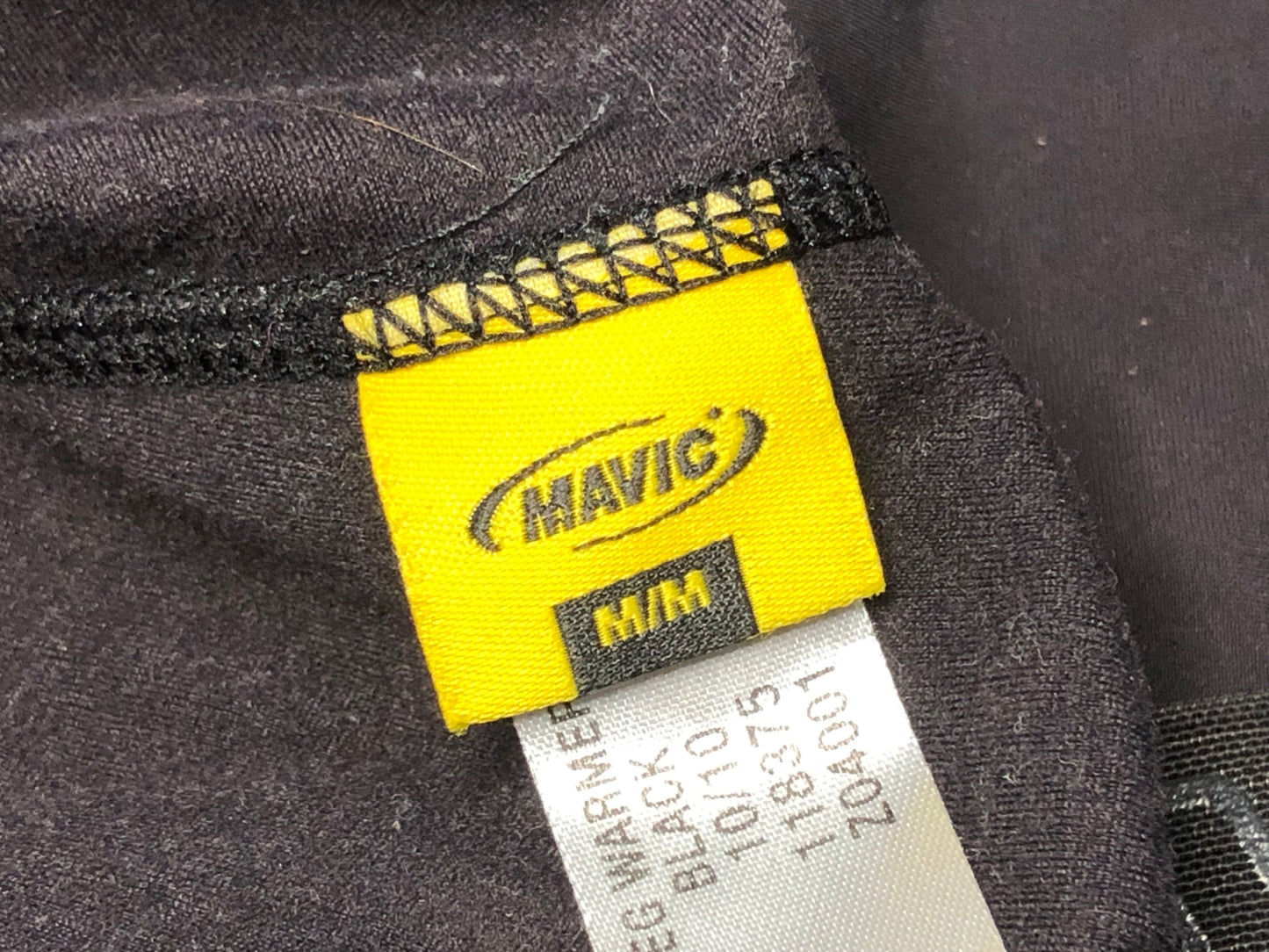 IR948 マヴィック MAVIC レッグウォーマー 黒 M