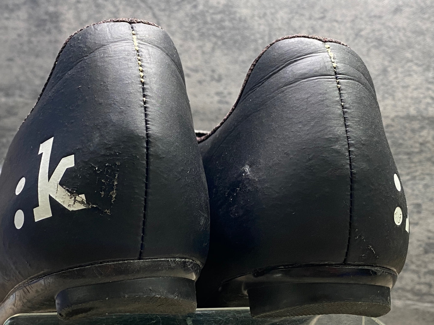 JD481 フィジーク fizik R4 ROAD SHOES ビンディングシューズ 3穴 BOA 黒 EU44 ※錆、ソール欠品