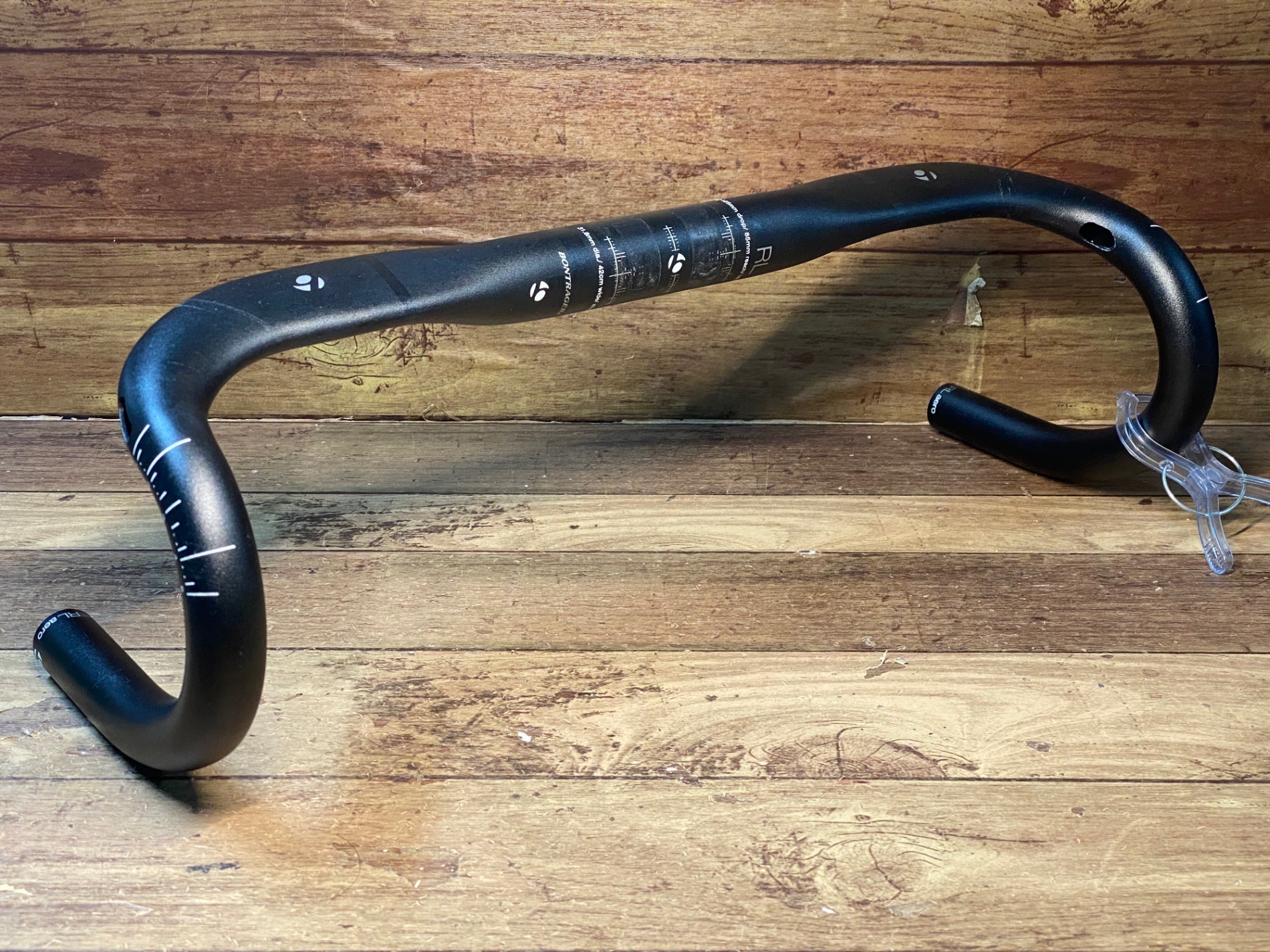 HS486 ボントレガー BONTRAGER RL Aero Handlebar ドロップハンドル Φ31.8 ブラケットC-C420mm