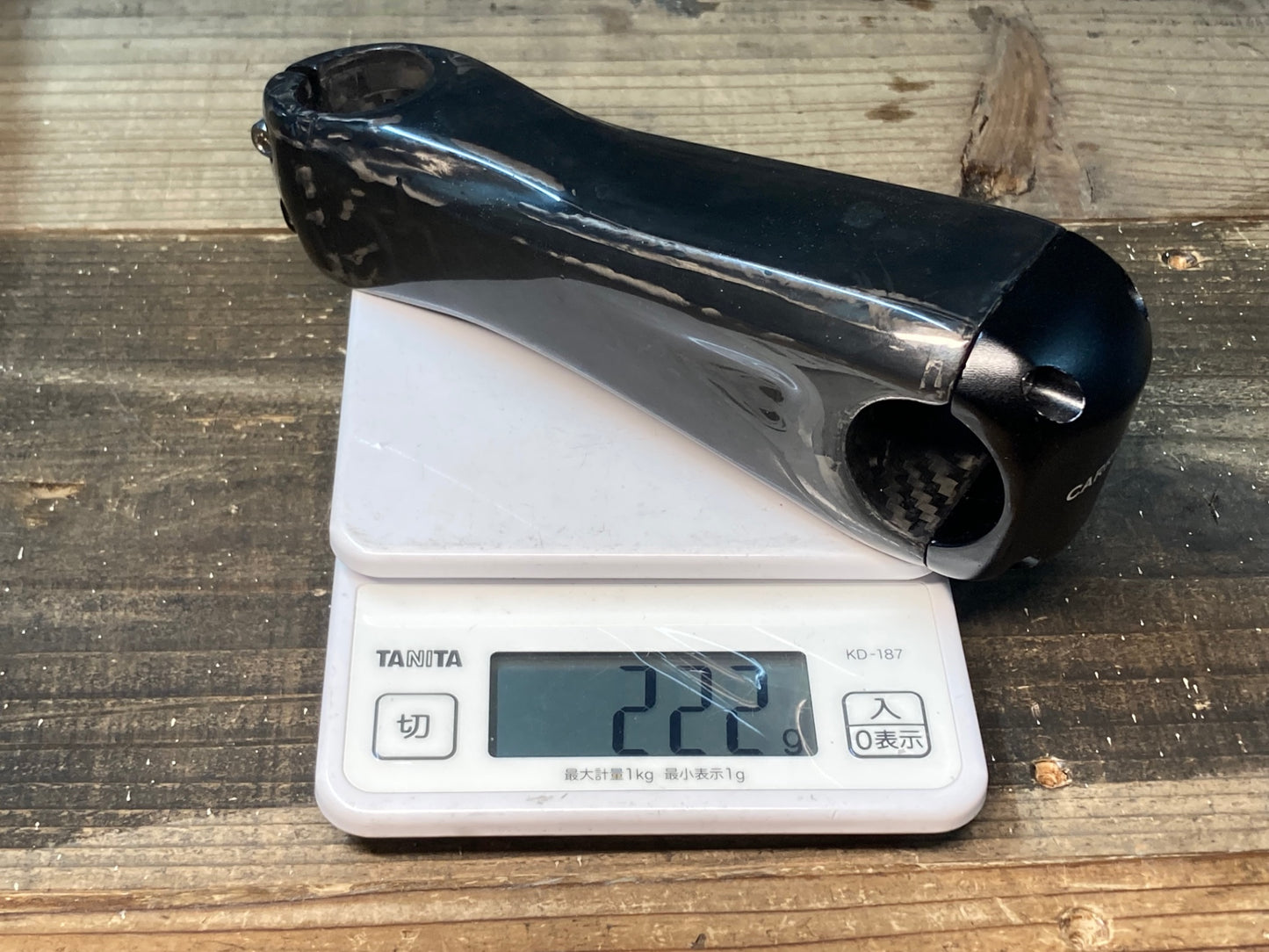 IP868 カルマト CARRMATO カーボン ステム 140mm 12°