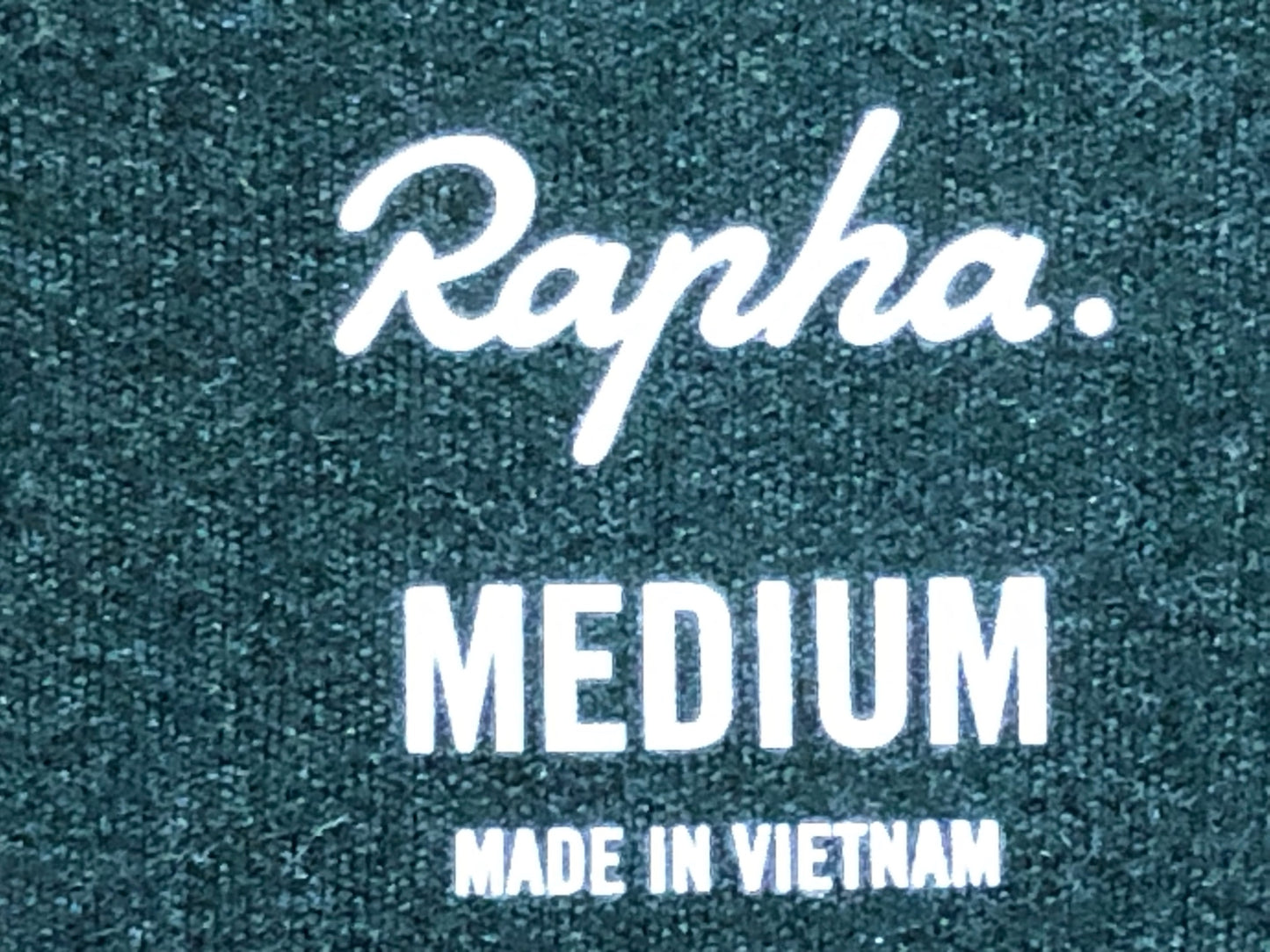 IR641 ラファ Rapha CORE LONGSLEEVE JERSEY 長袖サイクルジャージ 緑 M 裏起毛