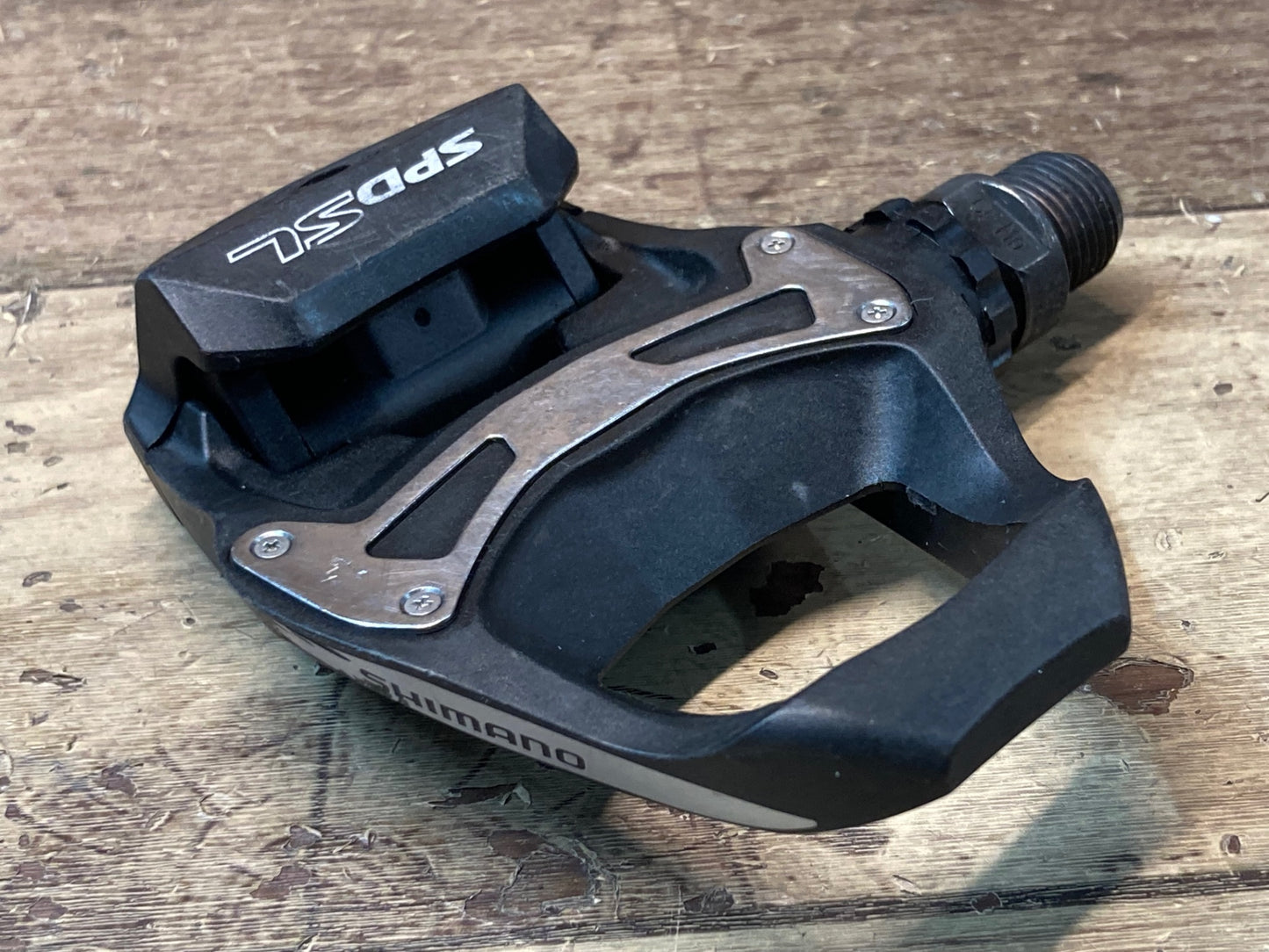 HY042 シマノ SHIMANO PD-R550 ビンディングペダル SPD-SL