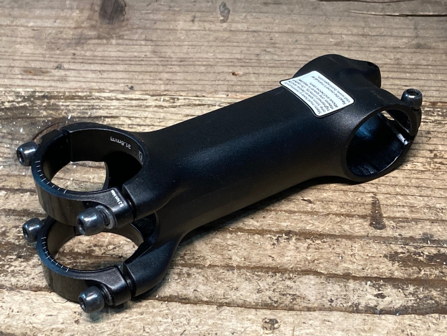 JE037 ボントレガー BONTRAGER BRENDR STEM アルミ ステム 110mm Φ31.8 OS