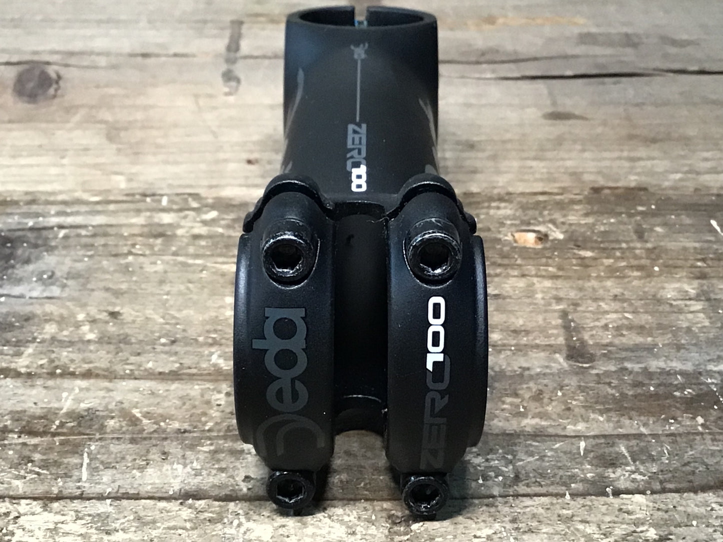 IS263 デダ Deda ゼロ ZERO 100 アルミステム 黒 Φ31.7 OS 110mm 82°