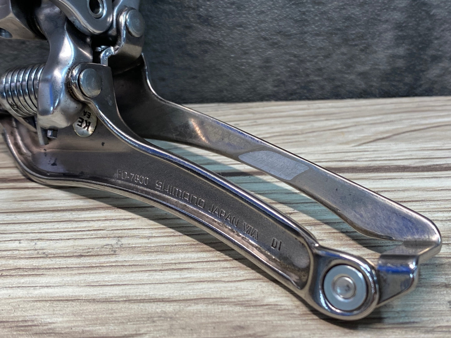 IN714 シマノ SHIMANO デュラエース DURA-ACE FD-7800 RD-7800 前後ディレイラーセット バンド式φ34.9