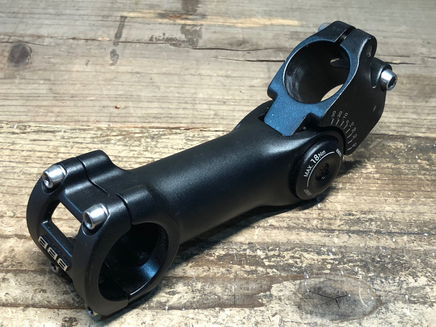 JA690 BBB アジャスタブルステム 黒 Φ31.8 OS 130mm