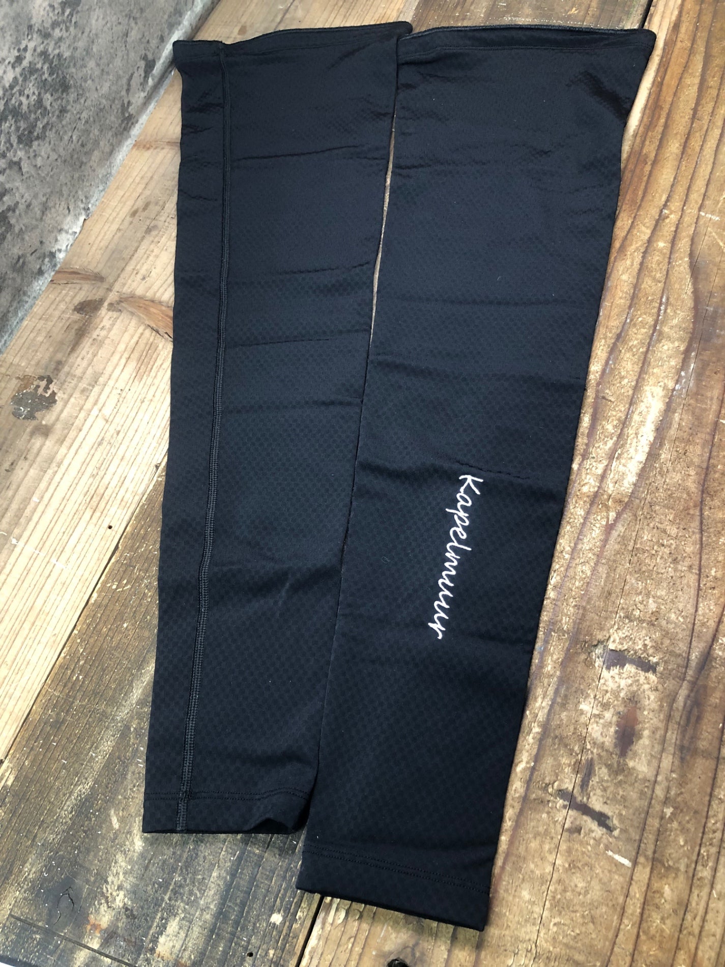 IR927 カペルミュール KAPELMUUR レッグウォーマー 黒 M