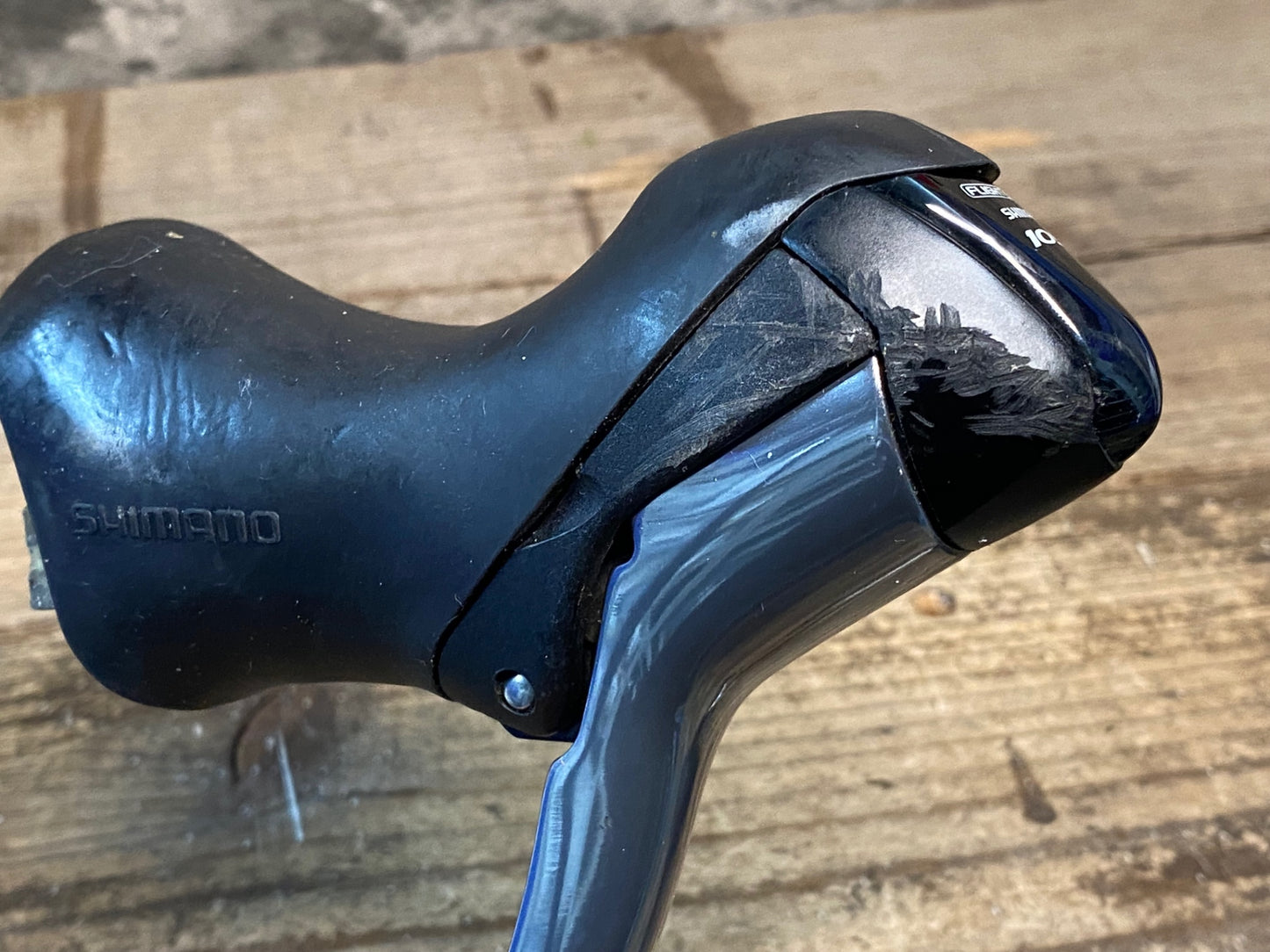 IN686 シマノ SHIMANO ST-5600 STIレバー 2×10S