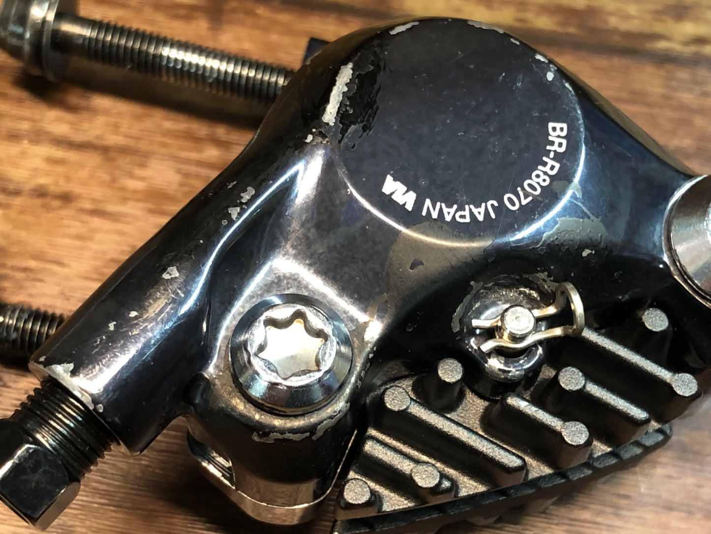 IM583 シマノ SHIMANO アルテグラ ULTEGRA BR-R8070 ディスクブレーキキャリパー 前後セット