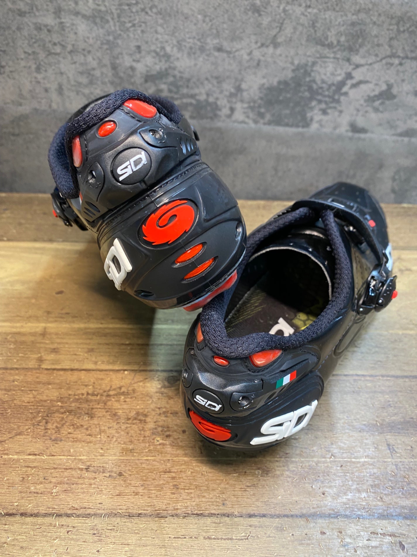 JC877 シディ SIDI VENT CARBON SOLE ビンディングシューズ EU44 黒