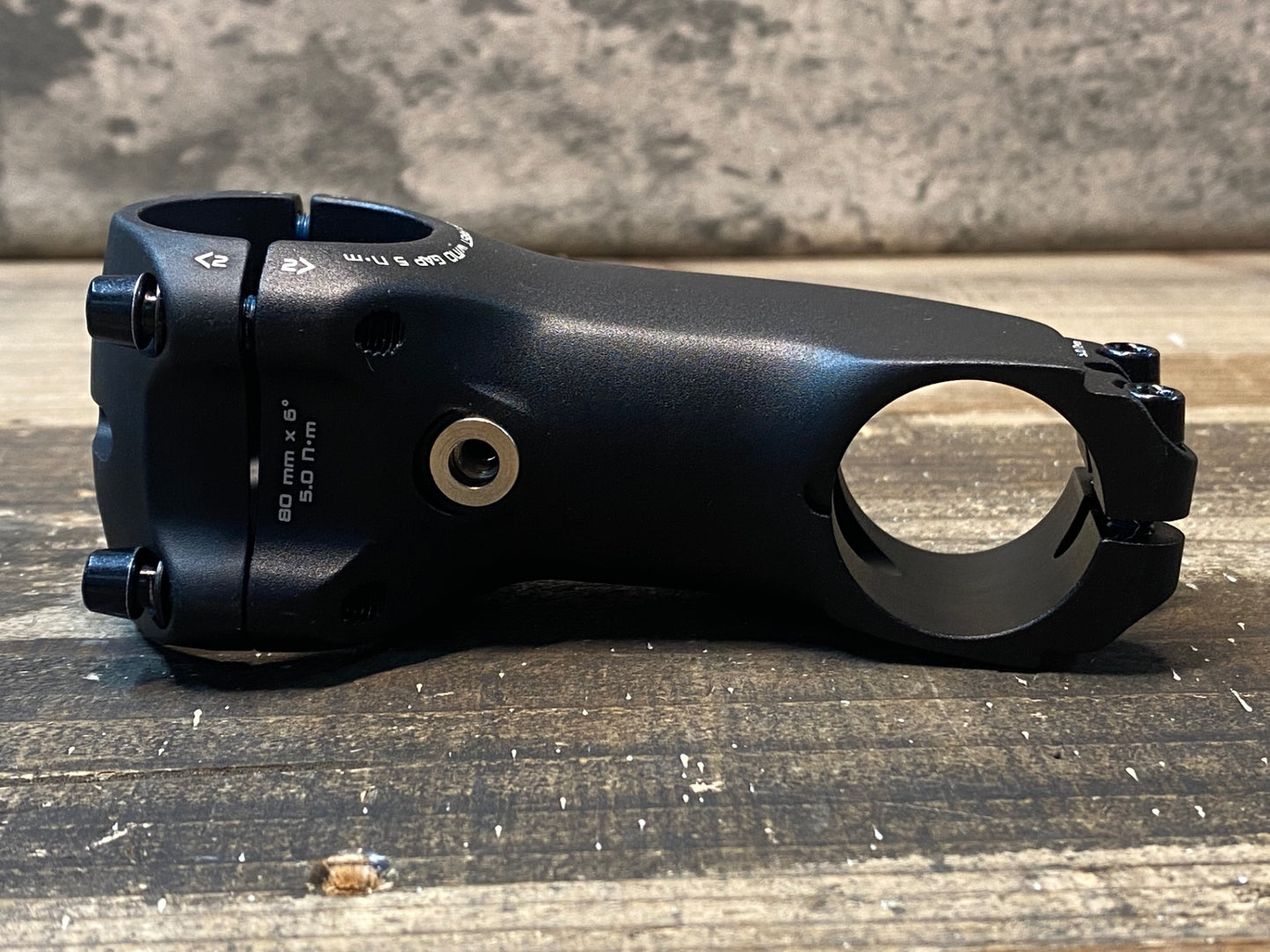 IQ590 スペシャライズド SPECIALIZED TARMAC STEM アルミステム 80mm 6° Φ31.8 OS