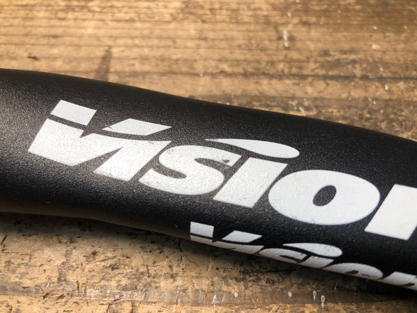 JA196 ヴィジョン VISION アルミ ブルホーンハンドル Φ31.8 エンドC-C420mm