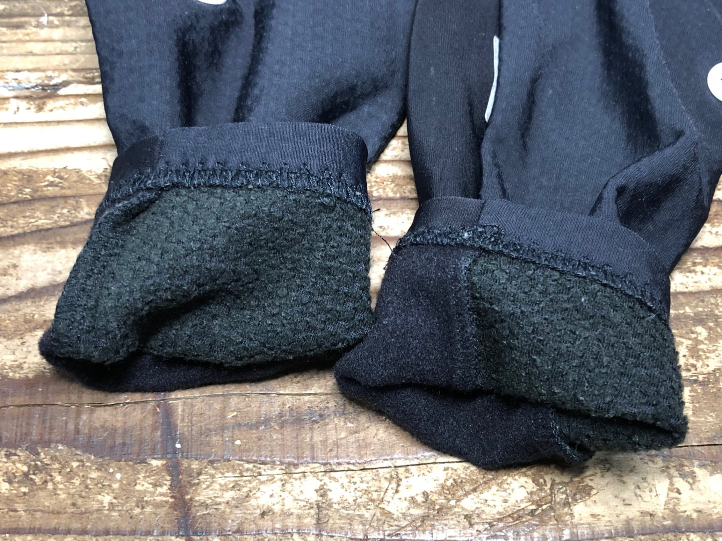 JB318 アソス assos レッグウォーマー 黒 SIZE0
