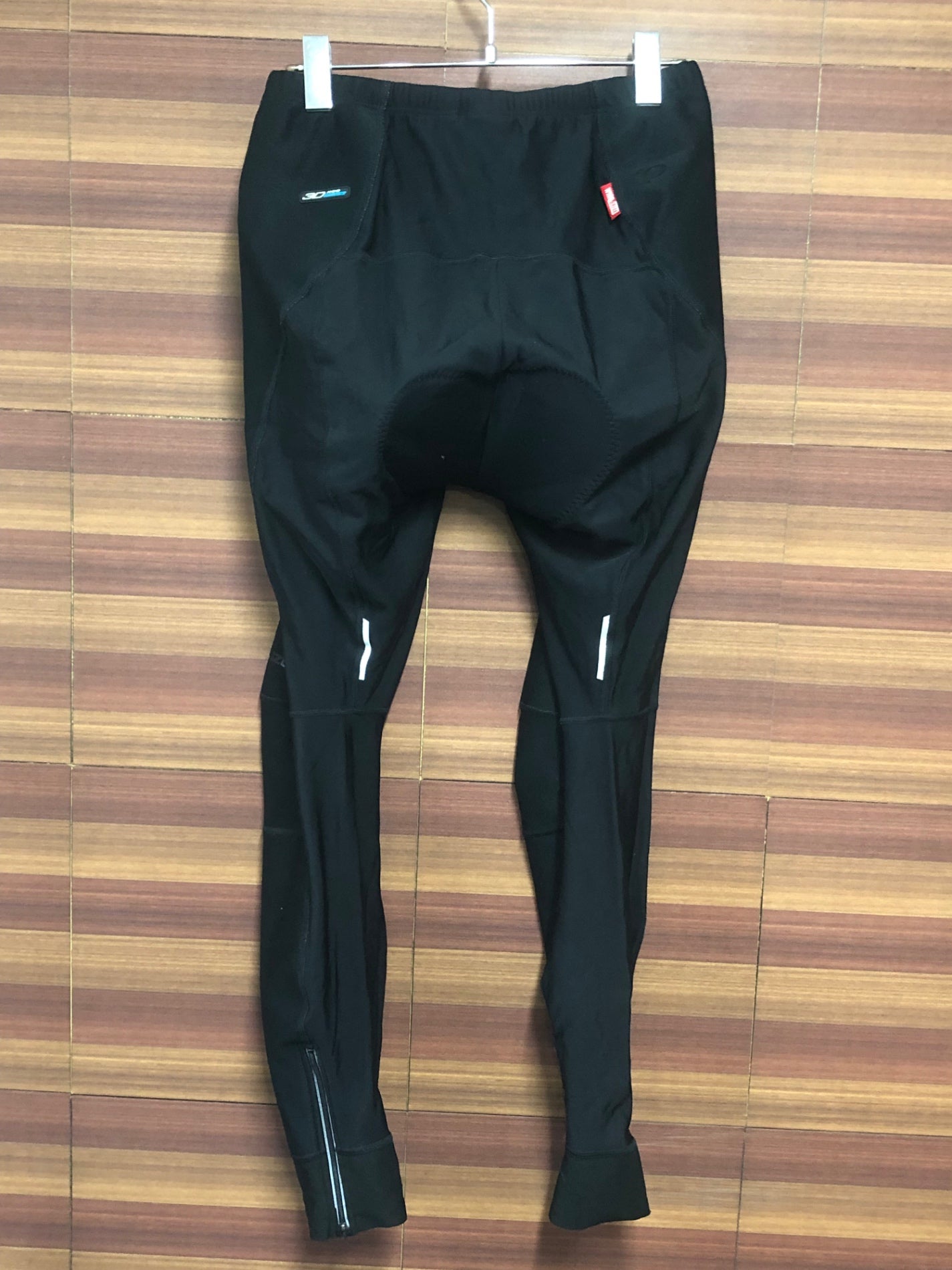 IL238 パールイズミ PEARL IZUMI 3D NEO PLUS レーサータイツ 裏起毛 黒 Lサイズ
