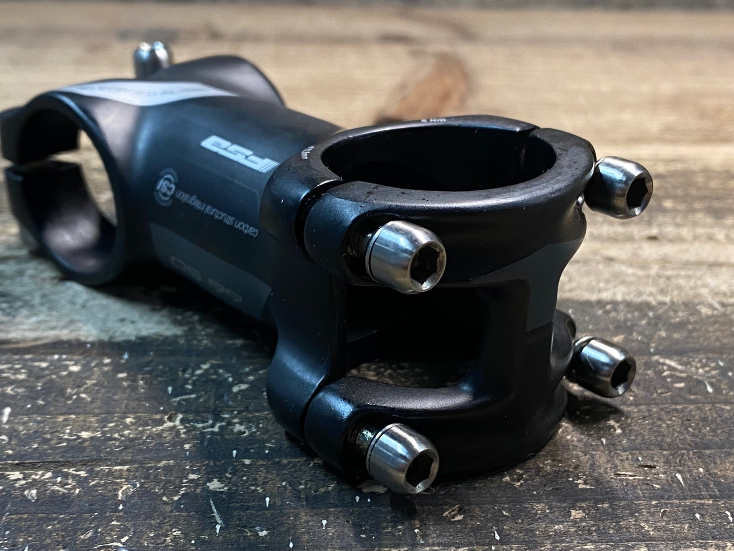 IR613 FSA OS-99 アルミ カーボンラップ ステム OS Φ31.8 70mm 6°