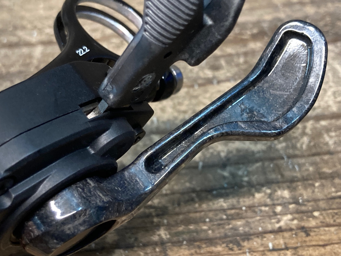 IU143 シマノ SHIMANO SL-RS700 シフトレバー 2S 左のみ Φ22.2