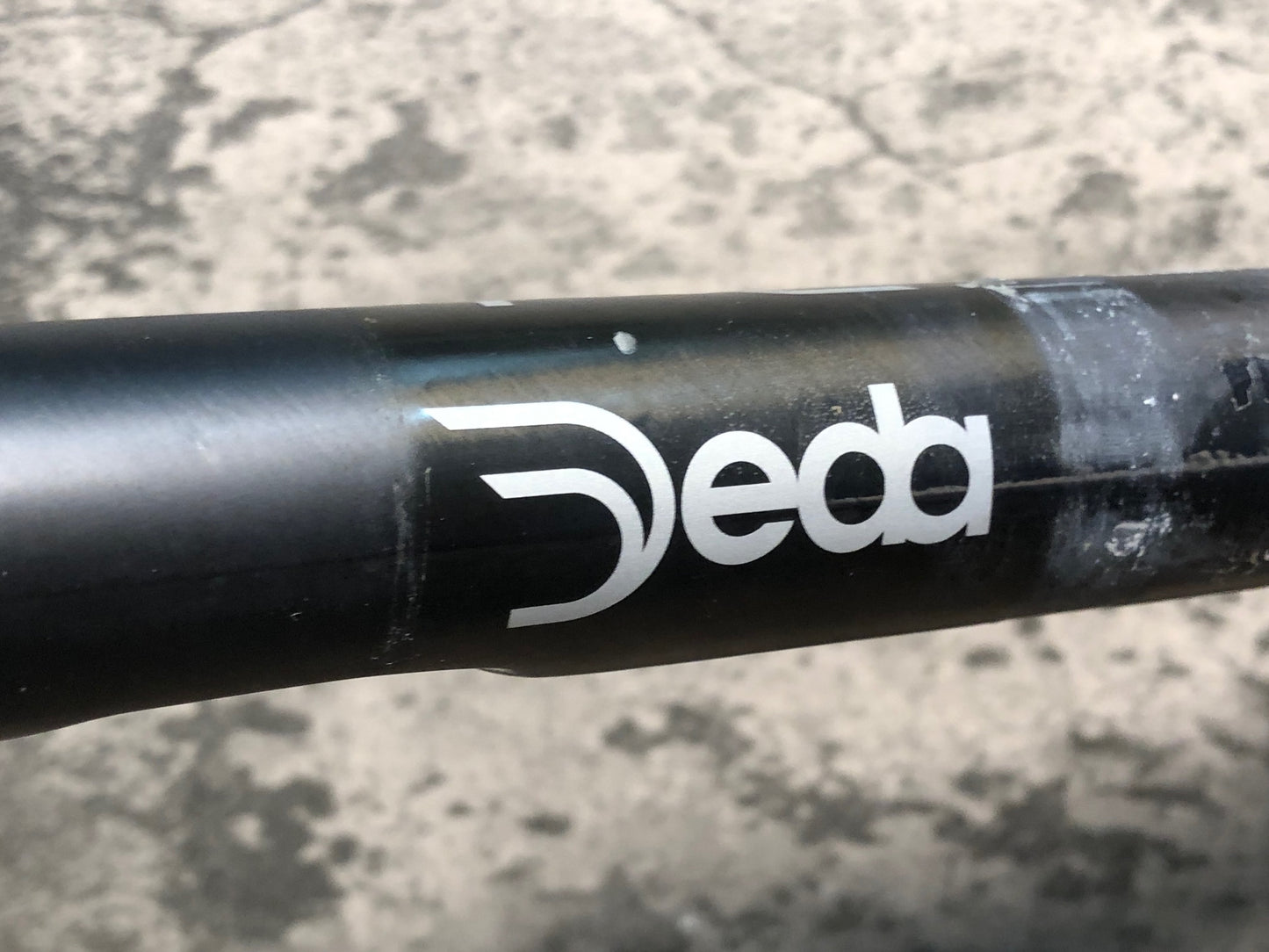 JA413 デダ Deda スーパーレジェーラ SUPER LEGGERA カーボン ドロップハンドル エンド外-外440mm Φ31.75 ※固定部凹み強のためジャンク