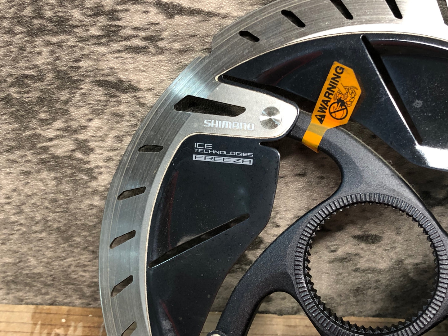 IN834 シマノ SHIMANO デュラエース DURA-ACE SM-RT900 ディスクブレーキ ローター 160mm 140mm 実測1.7mm