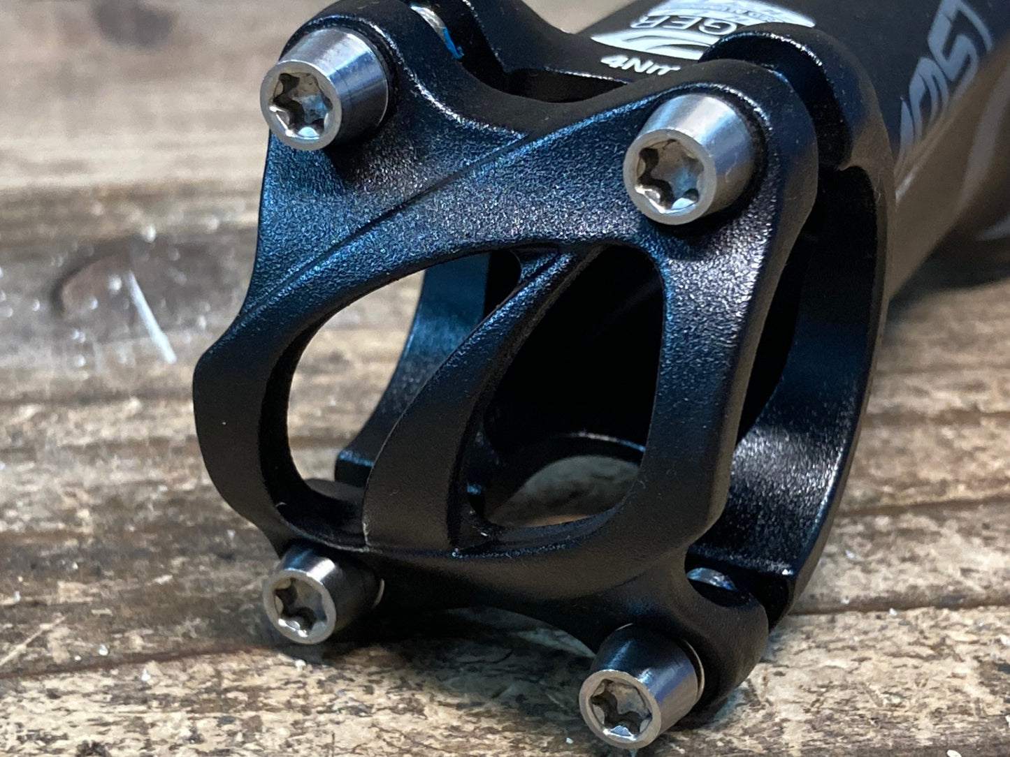 IR541 モスト MOST TIGER ALU AERO F-SERIES ステム OS Φ31.8 100mm