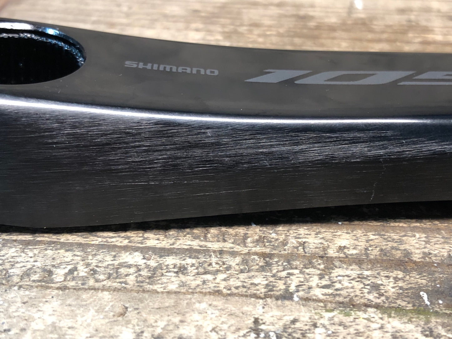 IU150 シマノ SHIMANO 105 FC-R7100 左クランク 165mm