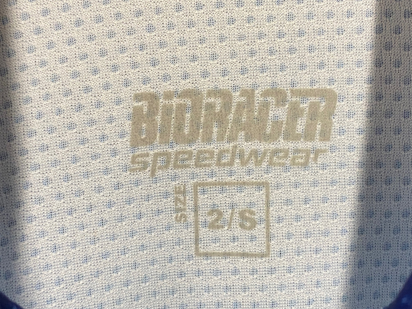 IT696 ビオレーサー BiO RACER 半袖サイクルジャージ 水色 2/S