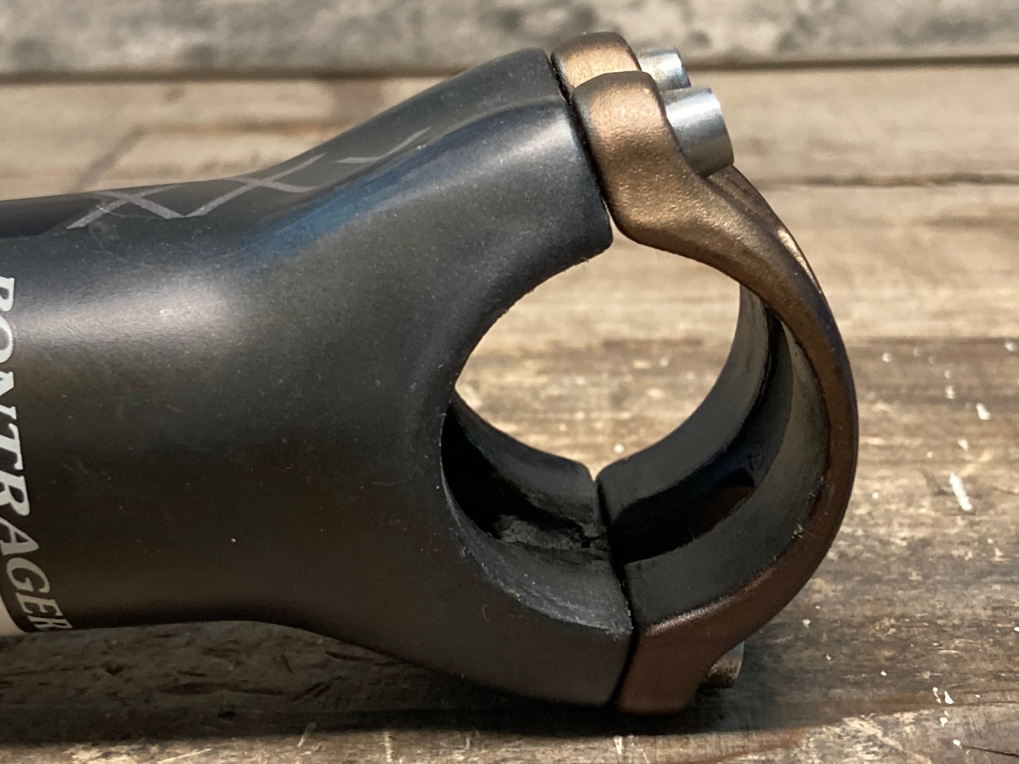 IS126 ボントレガ― BONTRAGER トリプルエックス XXX カーボン ステム 100mm 7° Φ31.8 OS