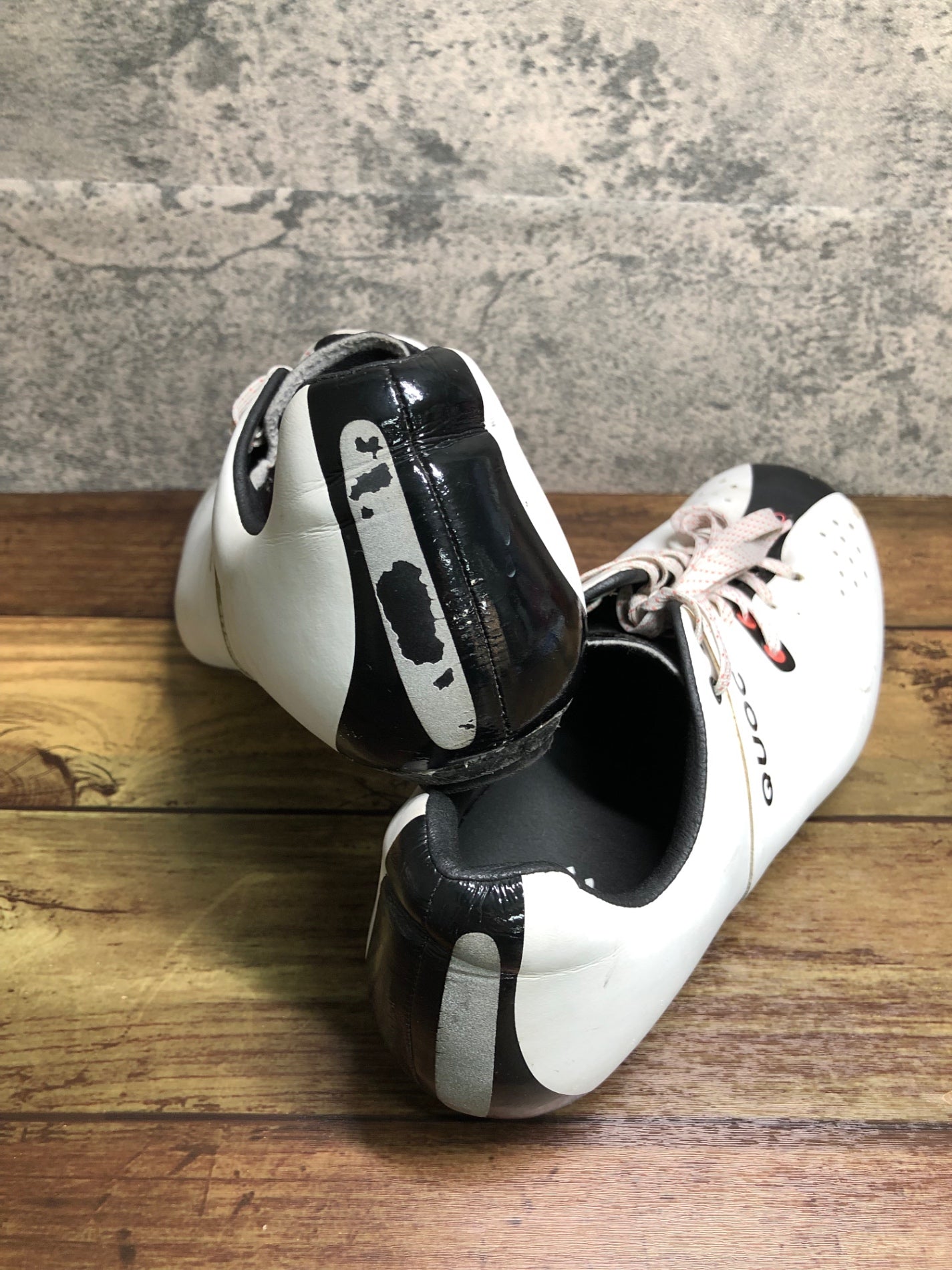 IS763 クオック QUOC Night ビンディングシューズ 白 EU39.5 SPD-SL