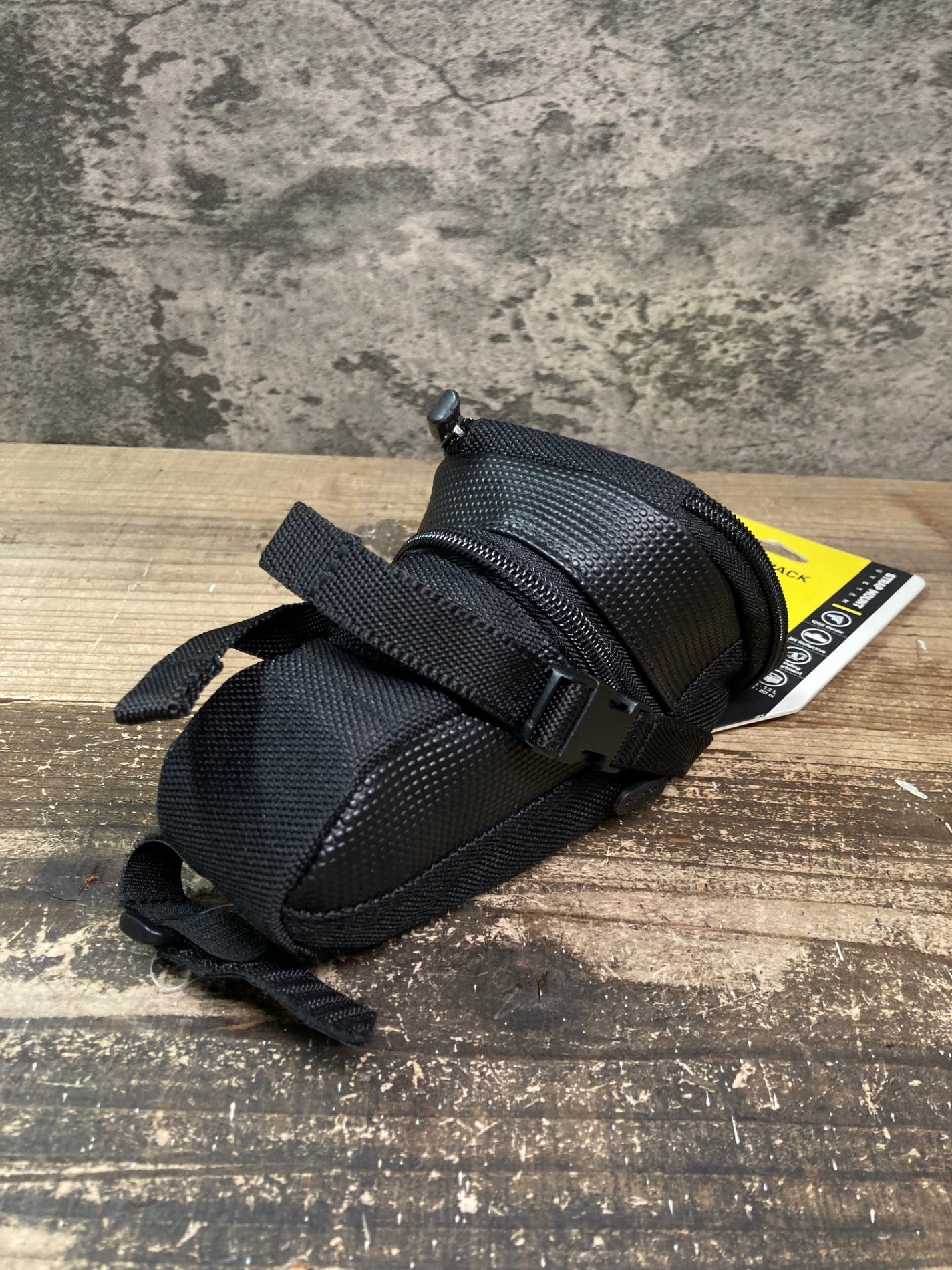 IV686 トピーク TOPEAK サドルバッグ ブラック M