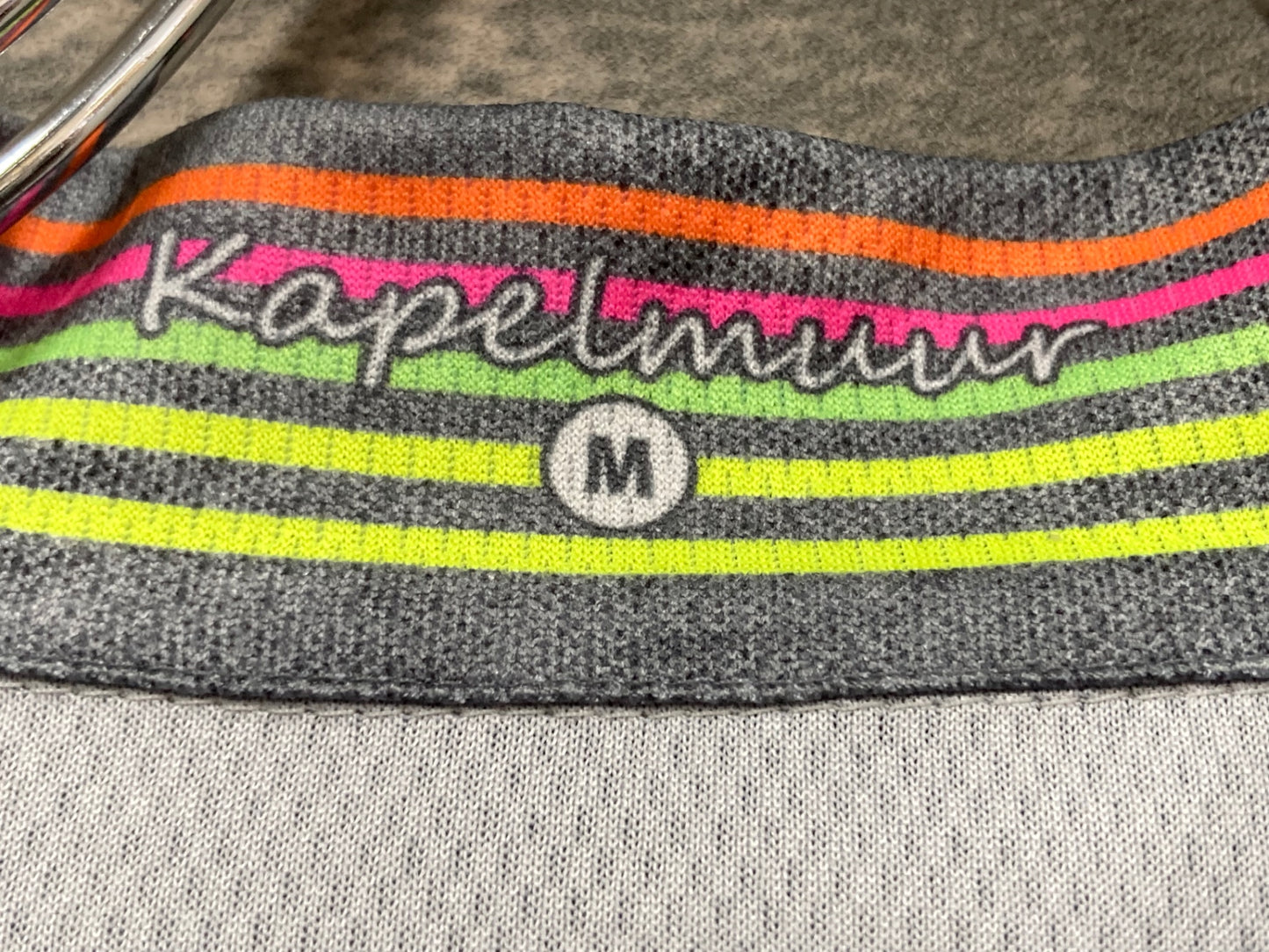 IX950 カペルミュール kapelmuur 半袖サイクルジャージ グレー M