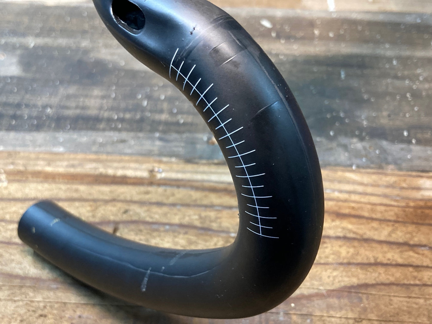 IN501 イーストン EASTON EC90 AERO カーボン ドロップハンドル Φ31.8 ブラケットC-C 400mm