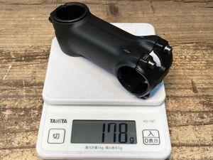 IY356 ジャイアント GIANT CONTACT アルミ ステム 黒 90mm Φ31.8 Φ31.8/OS スペーサー付属