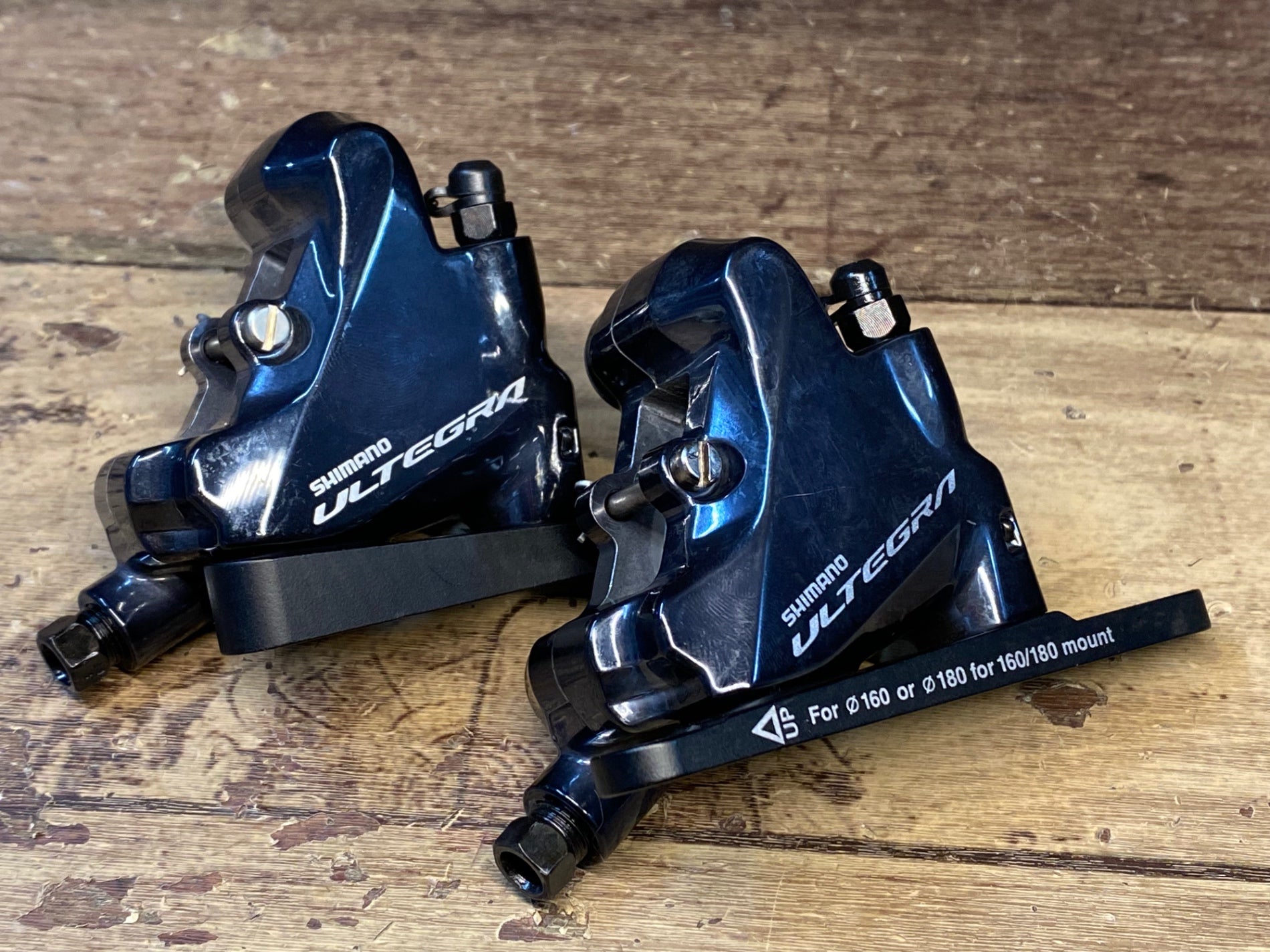 HR487 シマノ SHIMANO アルテグラ ULTEGRA BR-R8070 ディスクブレーキキャリパー 前後セット ※枕ナット パッド –  BICI AMORE EQ STORE