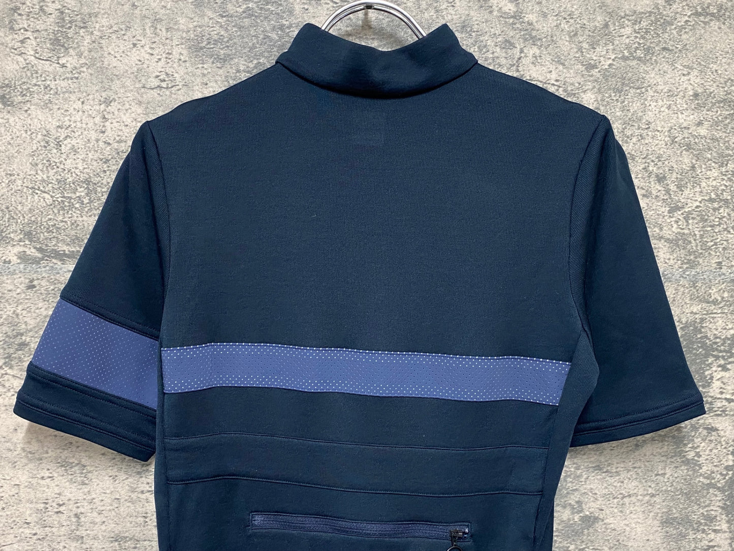 IV239 ラファ Rapha BREVET JERSEY 半袖 サイクルジャージ 黒 XS