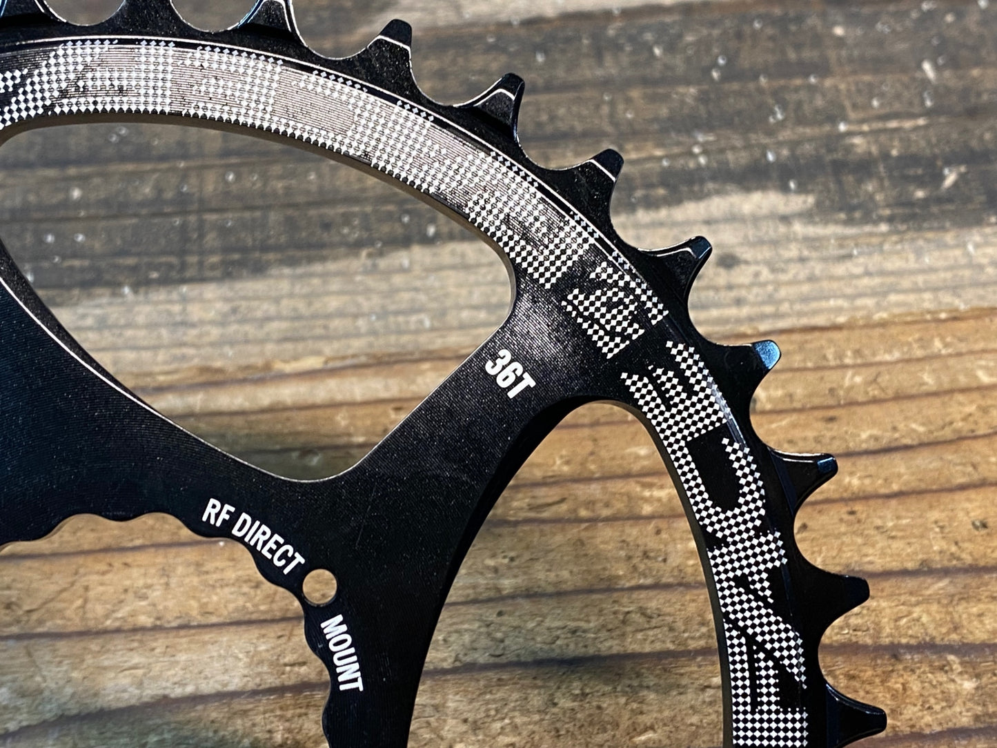 IR748 レースフェイス RaceFace Direct Mount チェーンリング DM 36T BLK 10-12S