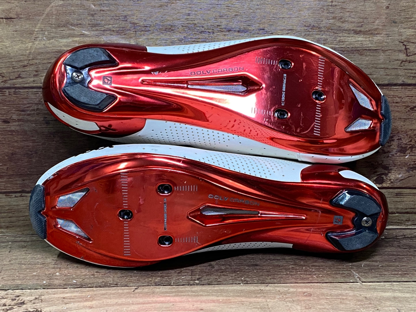 IK720 ボントレガー BONTRAGER XXX RD ビンディングシューズ 白 EU41サイズ SPD-SL