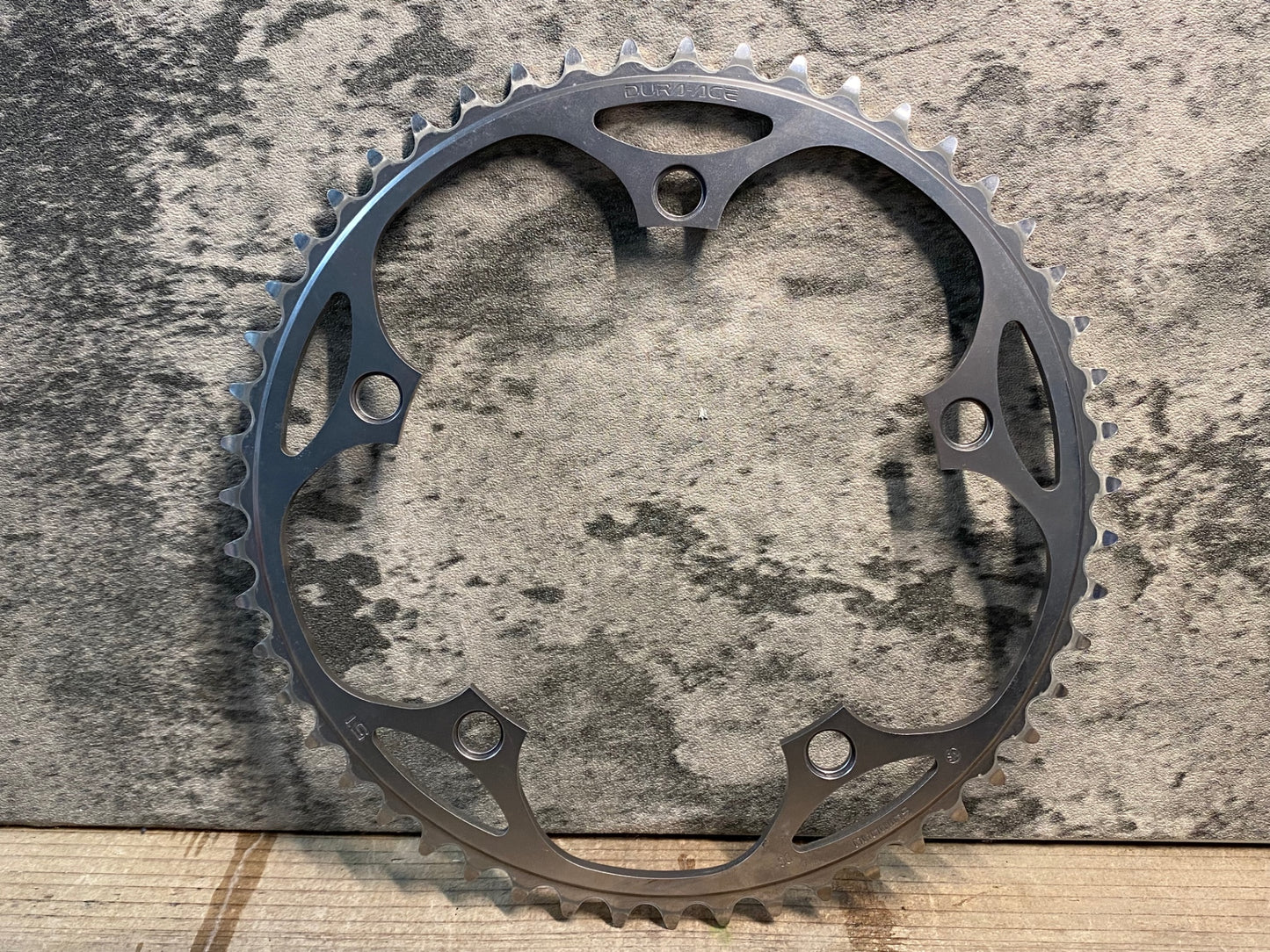 IP850 シマノ SHIMANO デュラエース DURA-ACE NJS チェーンリング 51T PCD144 トラック