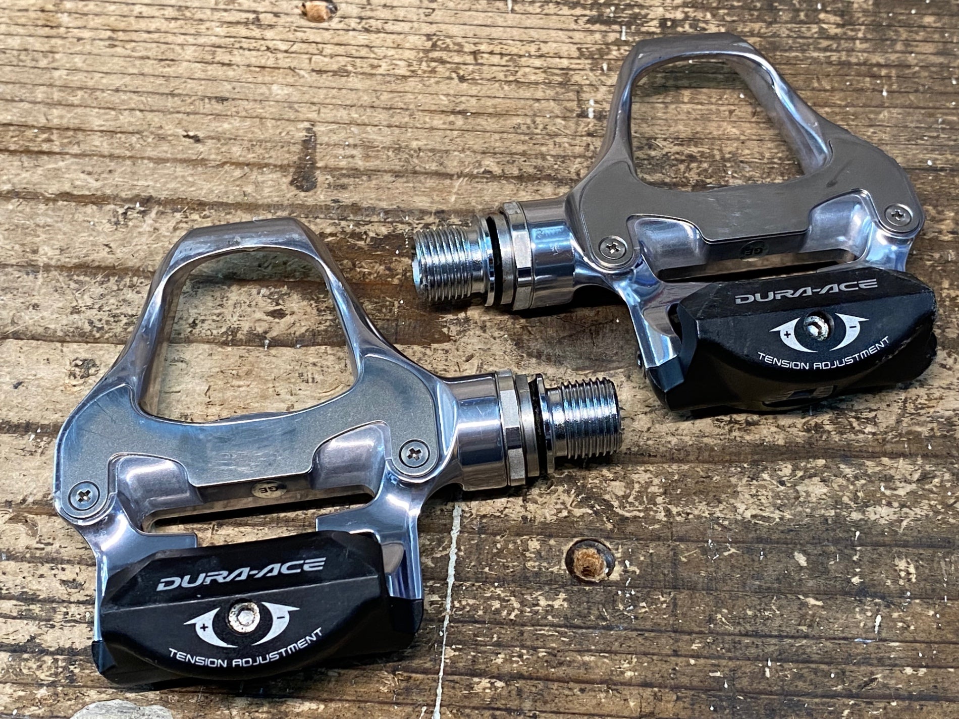 JA308 シマノ SHIMANO デュラエース DURA-ACE PD-7810 SPD-SL