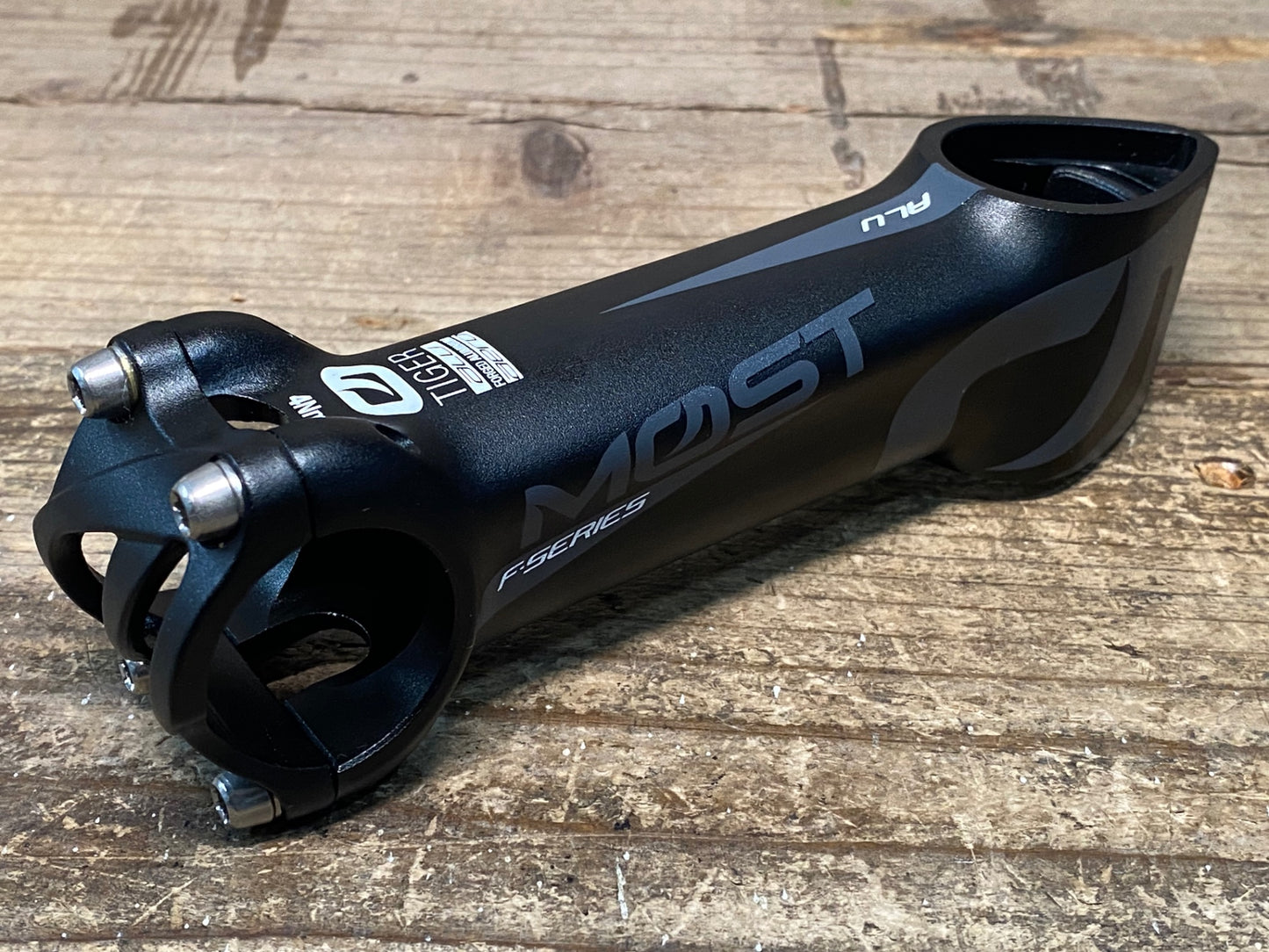 IW559 モスト MOST TIGER ALU AERO アルミ ステム 120mm Φ31.8