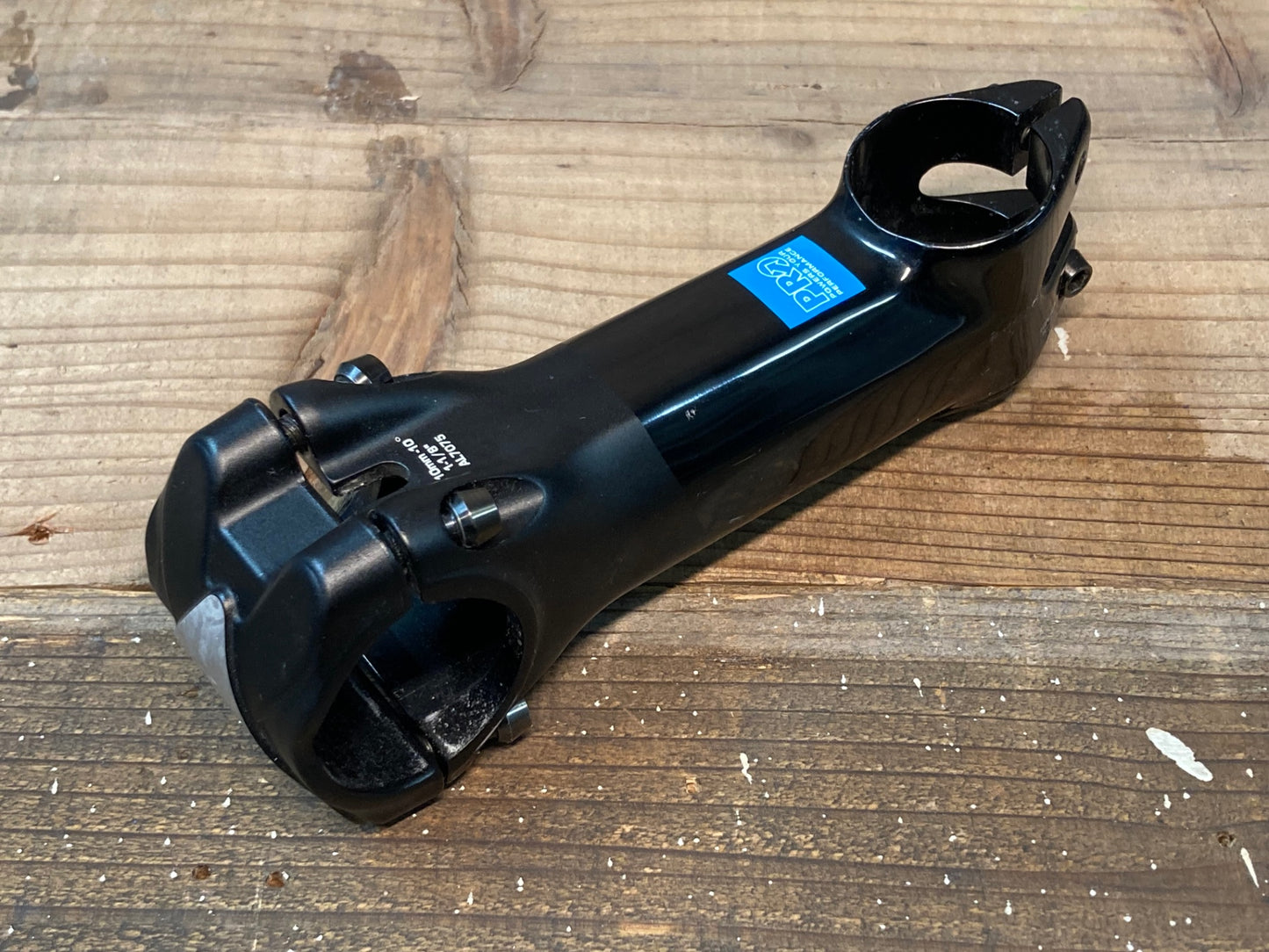 IN549 シマノ SHIMANO PRO VIBE アルミ ステム 黒 シルバー 110mm Φ31.8 1-1/8" -10° ※リコール対象外